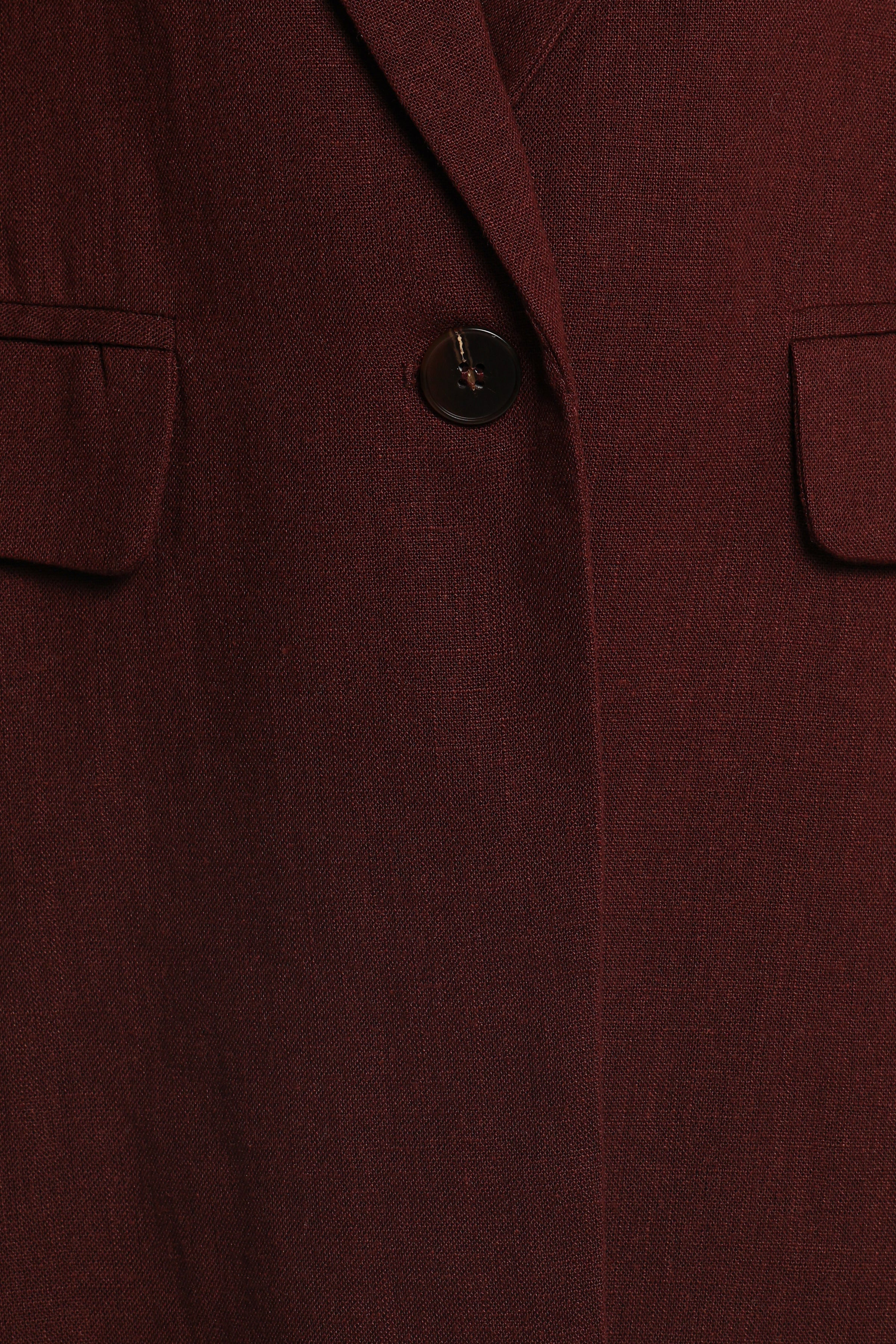 Rhodes Oversized Blazer - Espresso