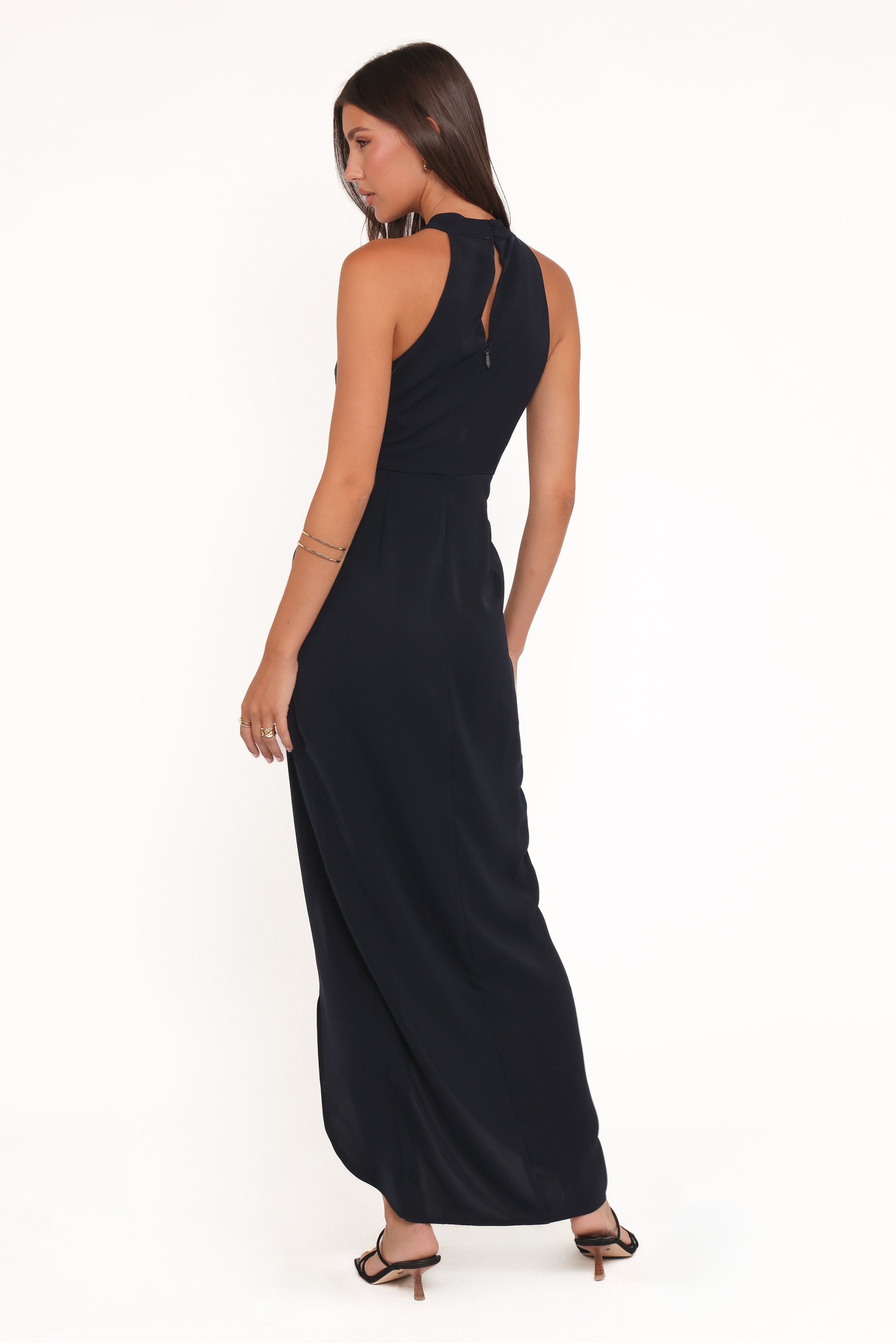 Rory Midi Dress - Navy