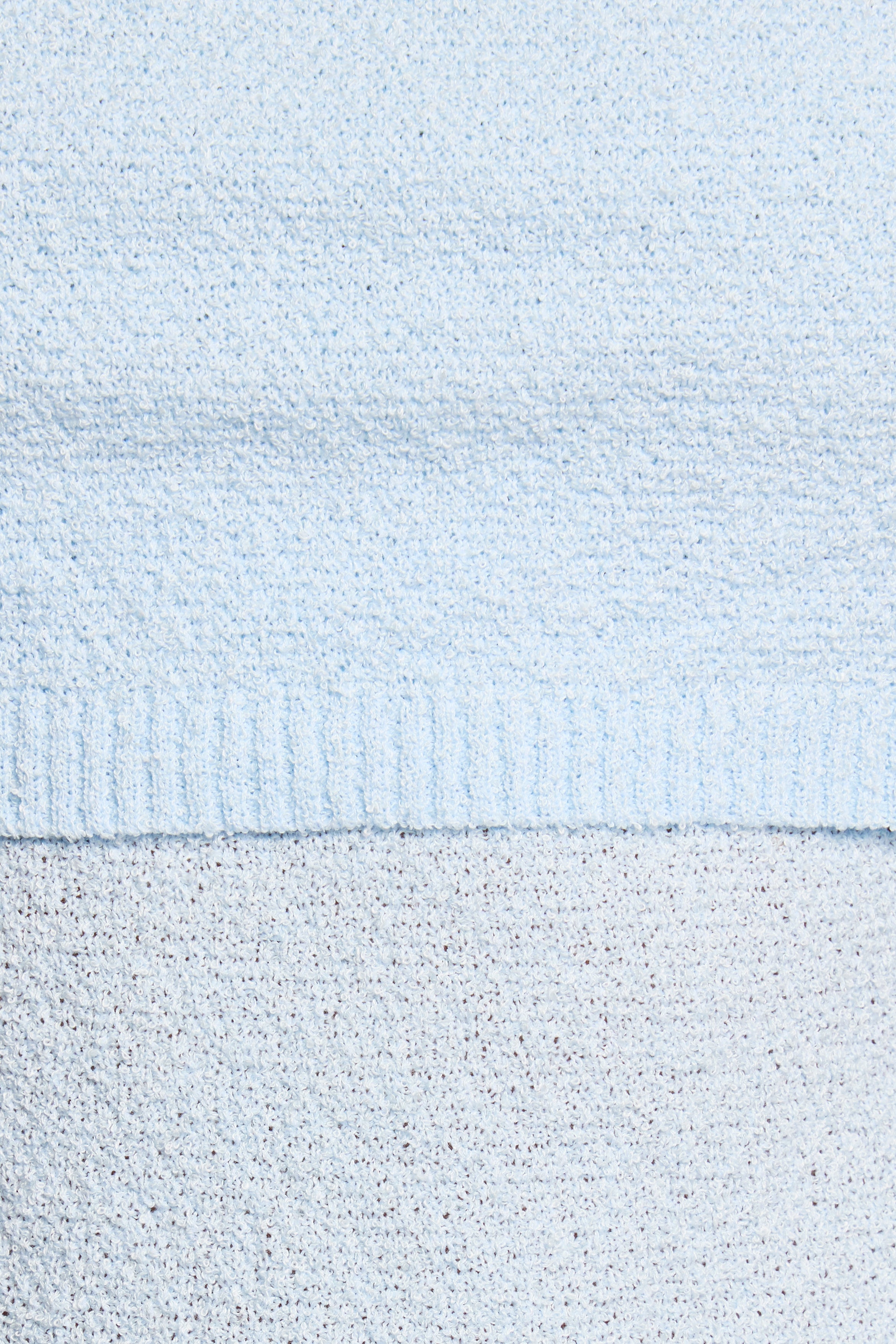 Rory Off Shoulder Top - Pale Blue