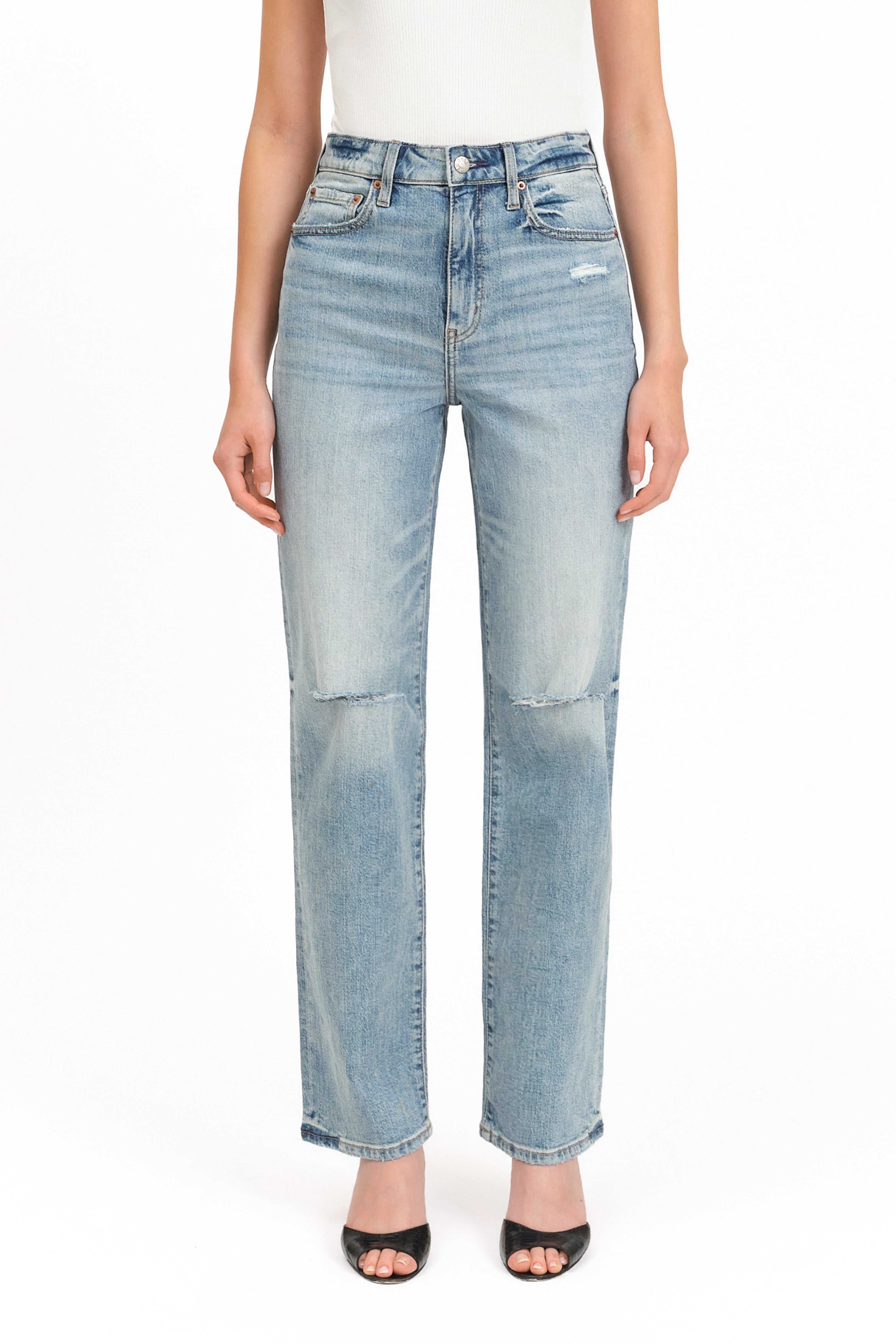 Sundaze Straight Leg Jean - Fools Gold