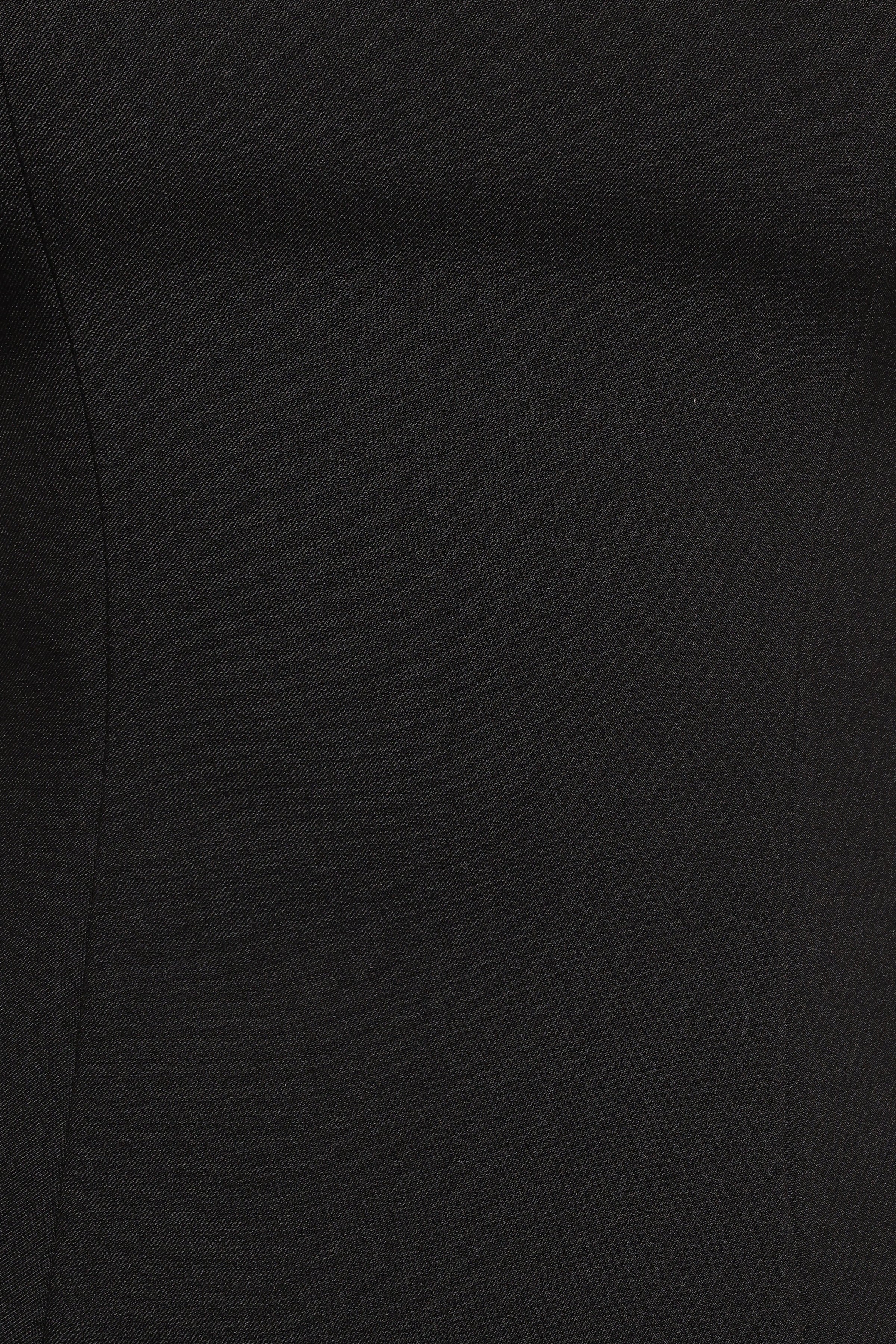 Sadie Midi Dress - Black