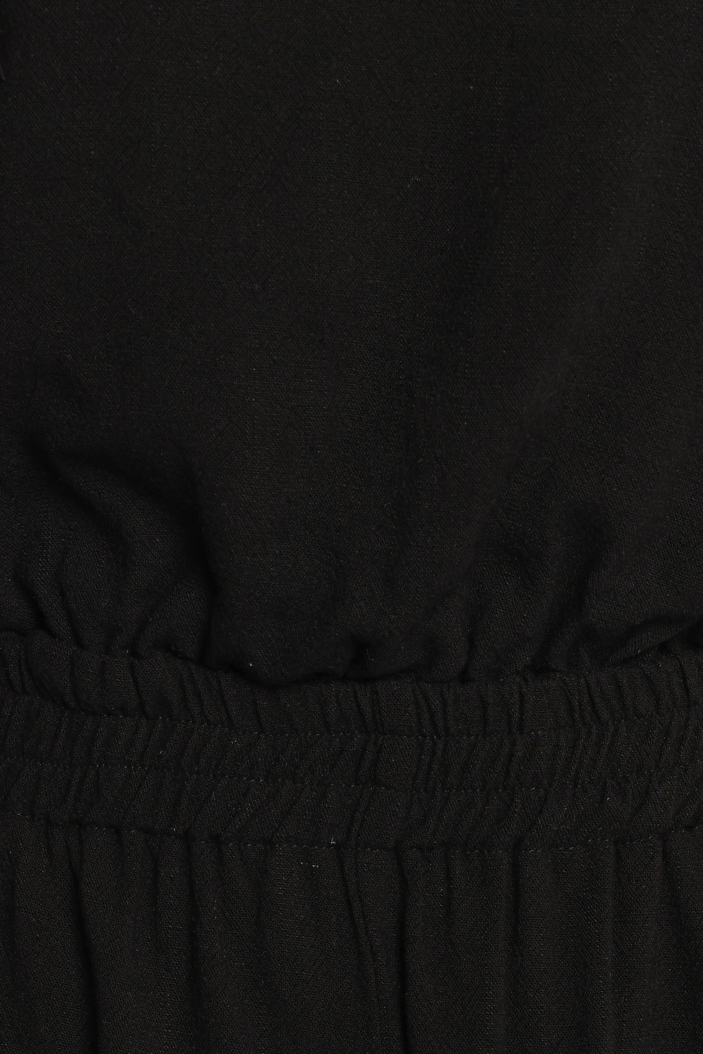 Sally Romper - Black