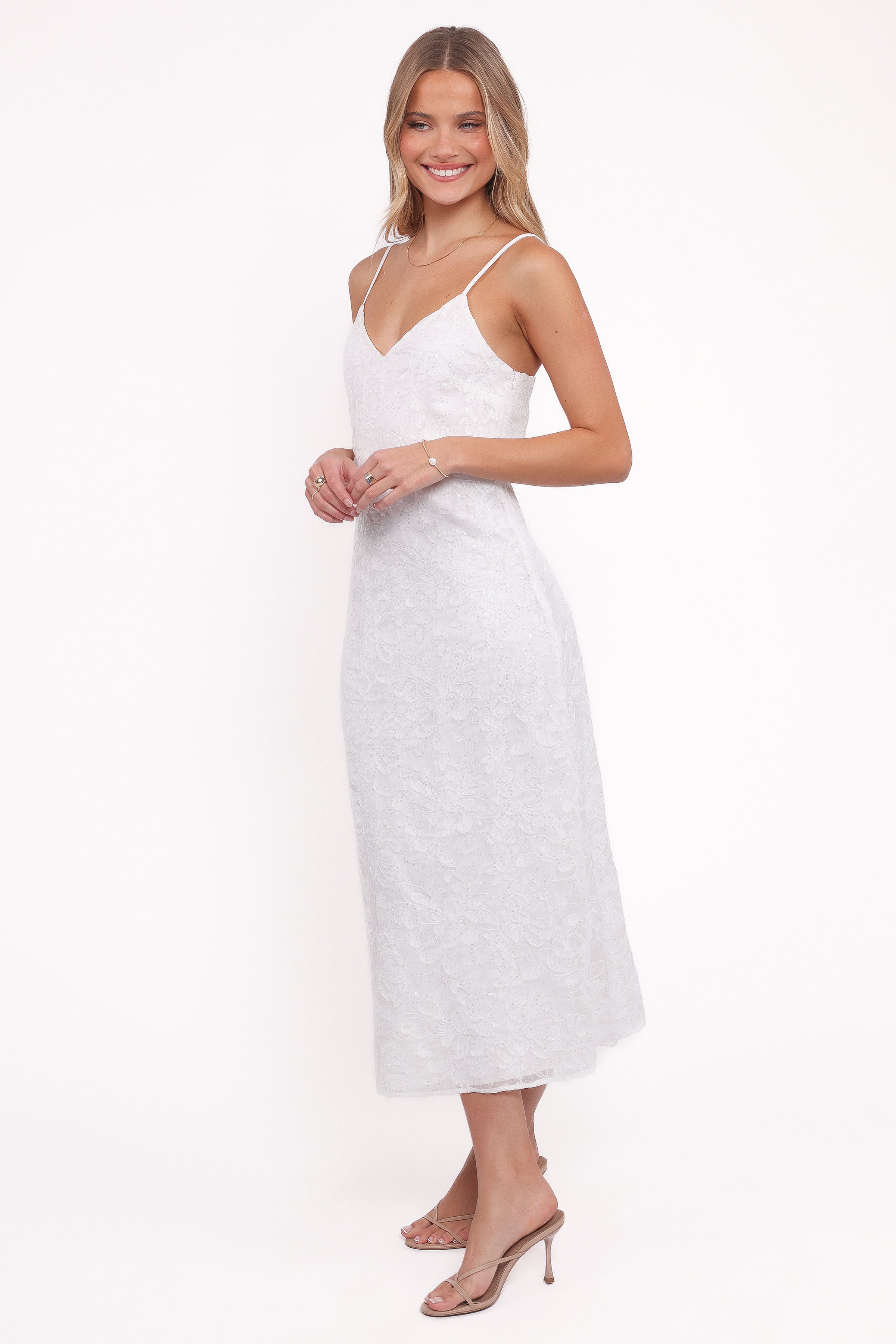 Saoirse Maxi Dress - White