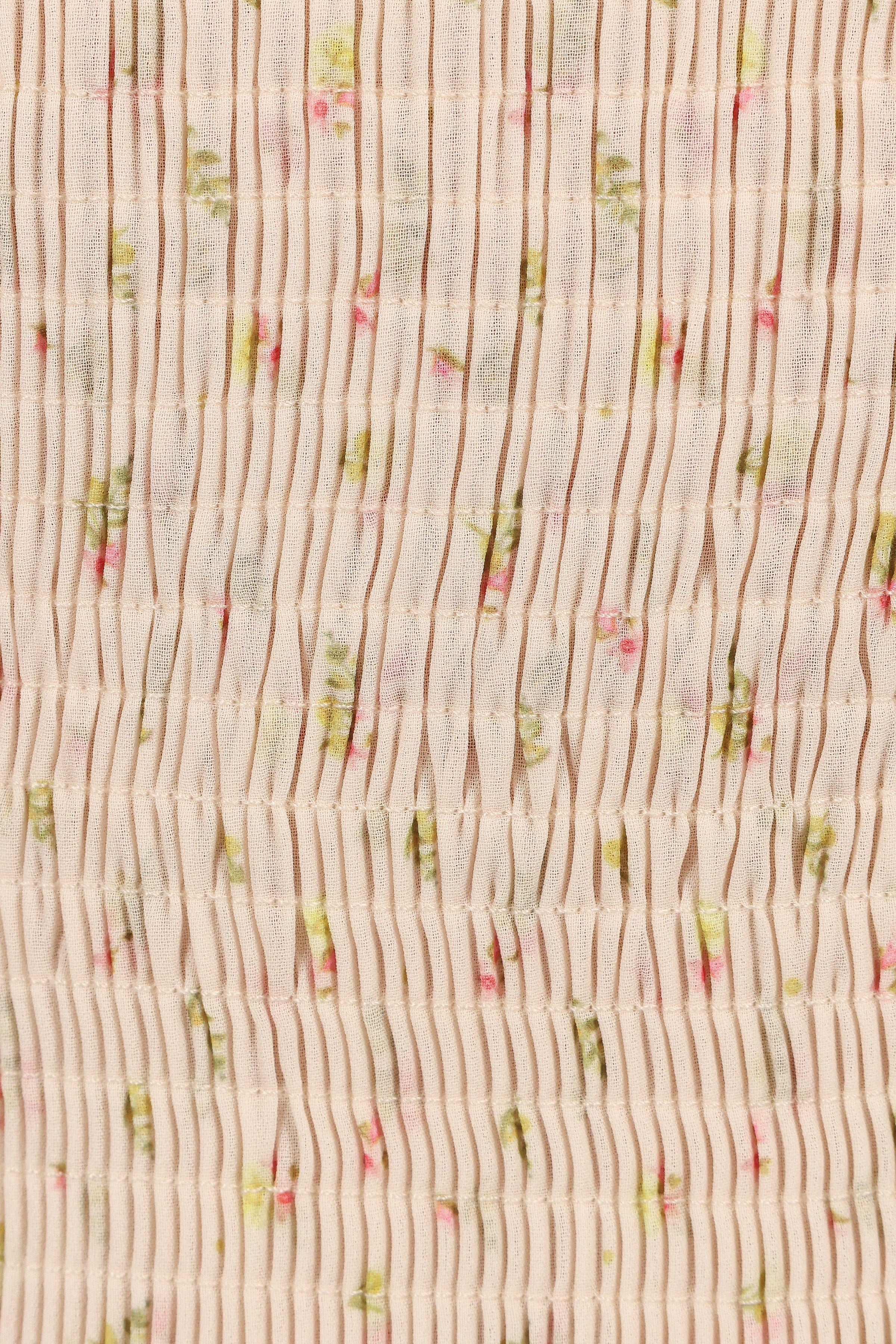 Sara Midi Dress - Tiny Blooms