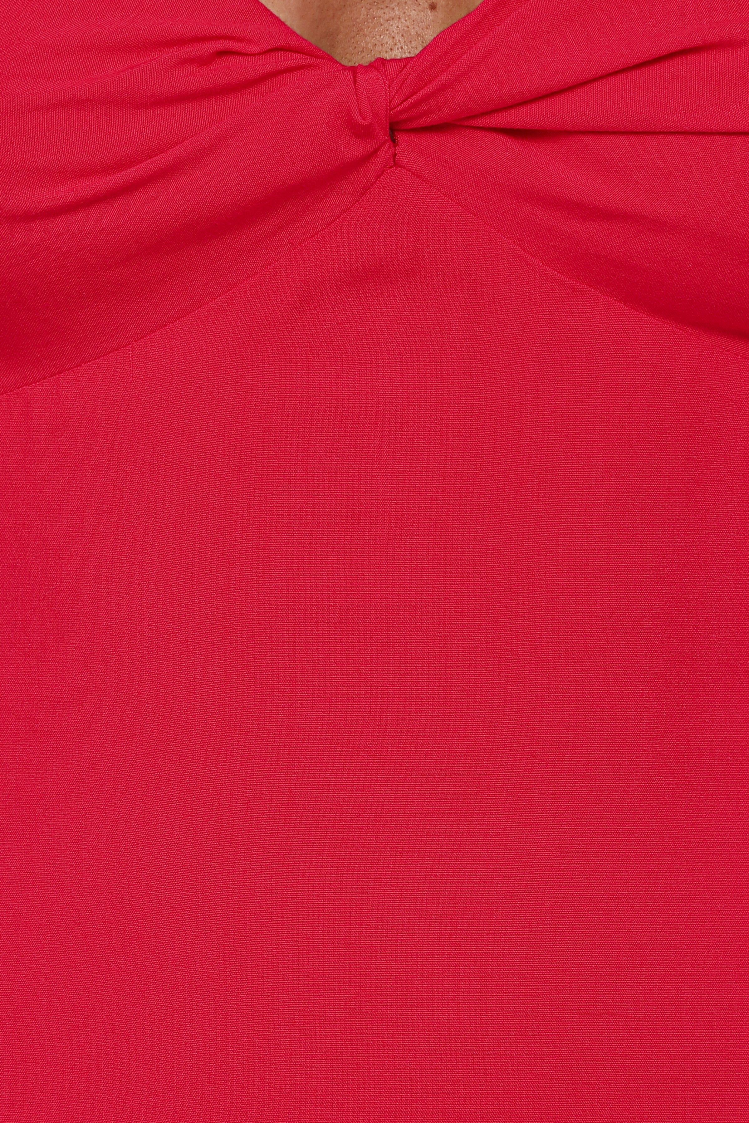 Shanice Maxi Dress - Red