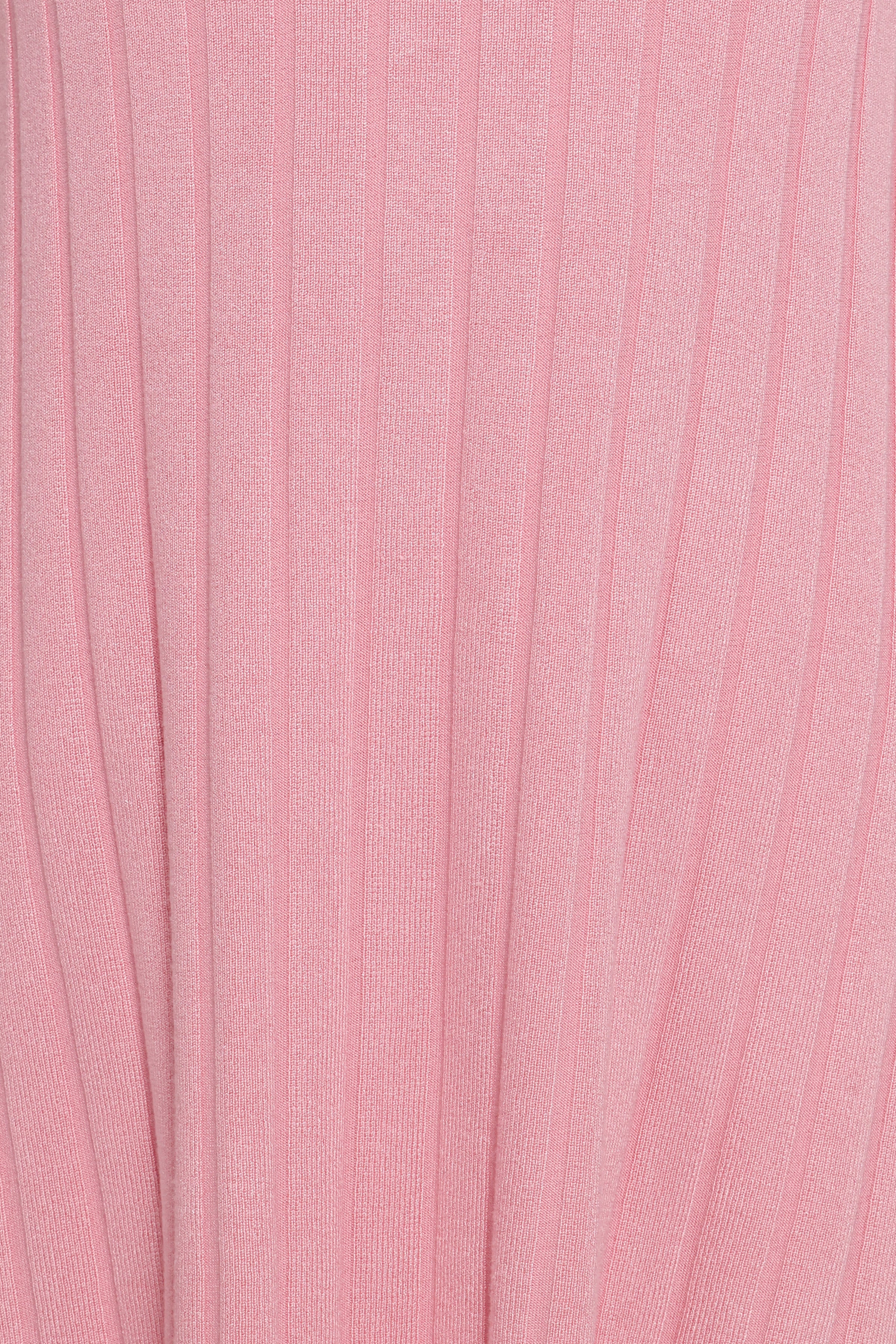 Silvie Knitted Set - Rose