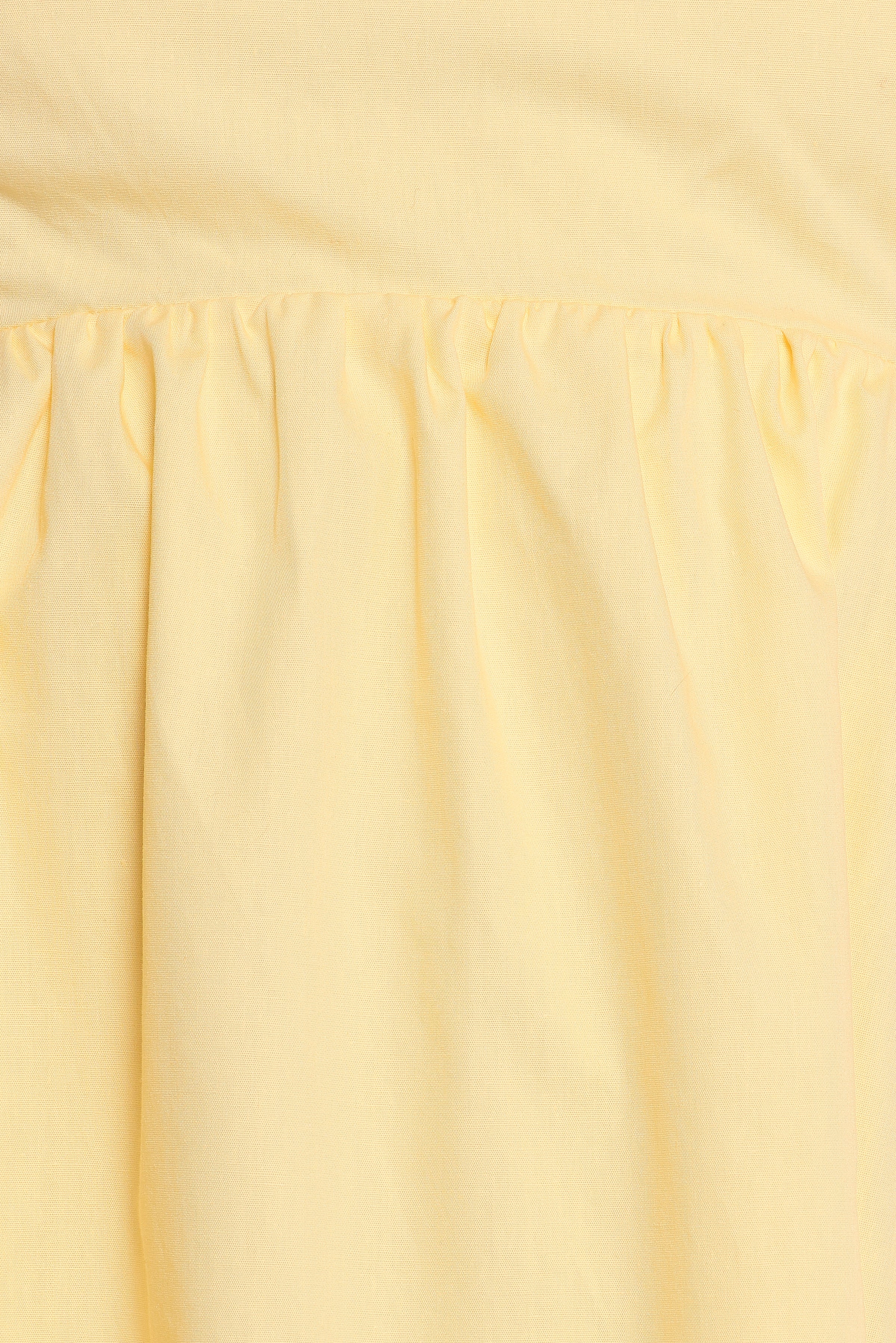 Simona Maxi Dress - Yellow