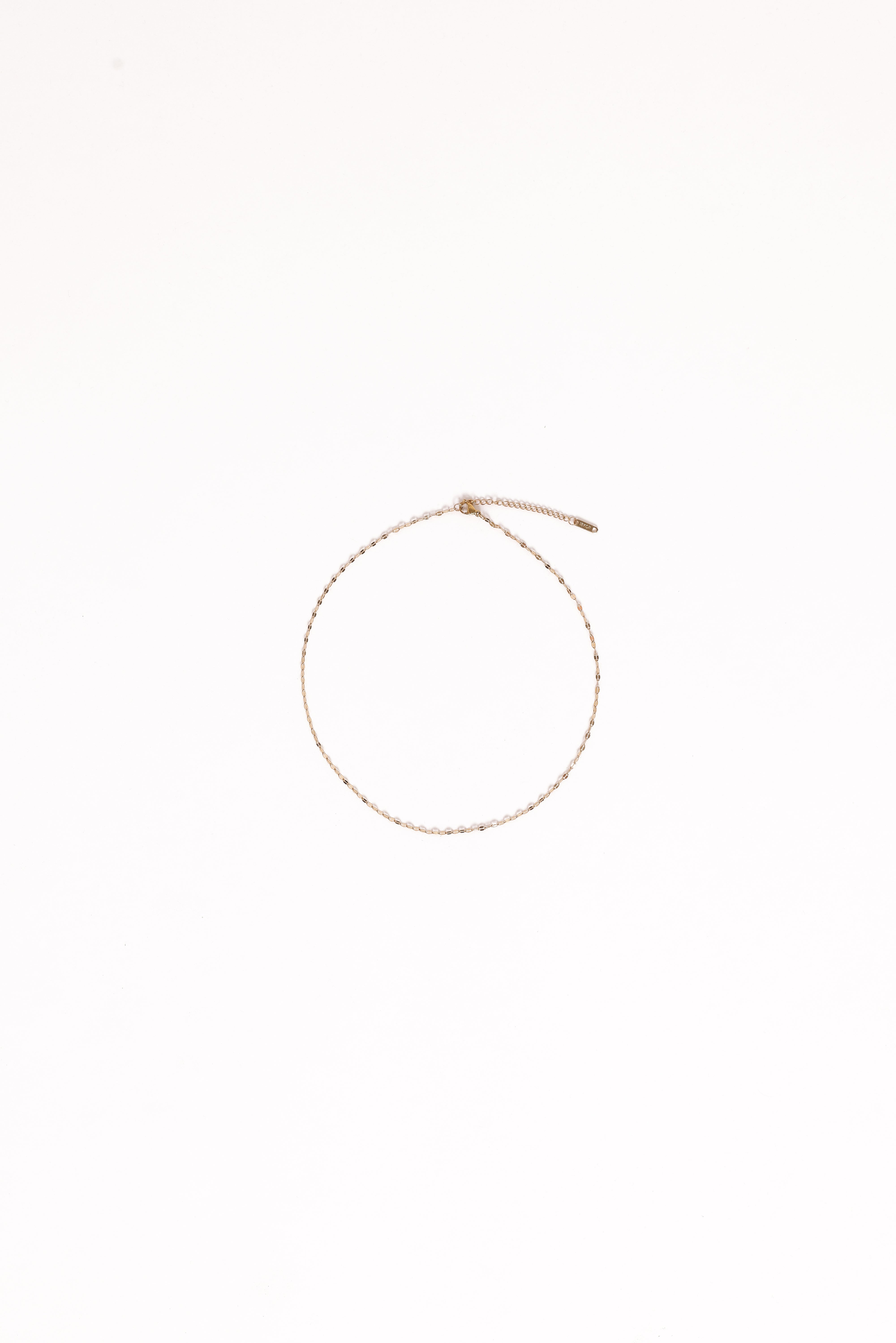 Simone Necklace - Gold