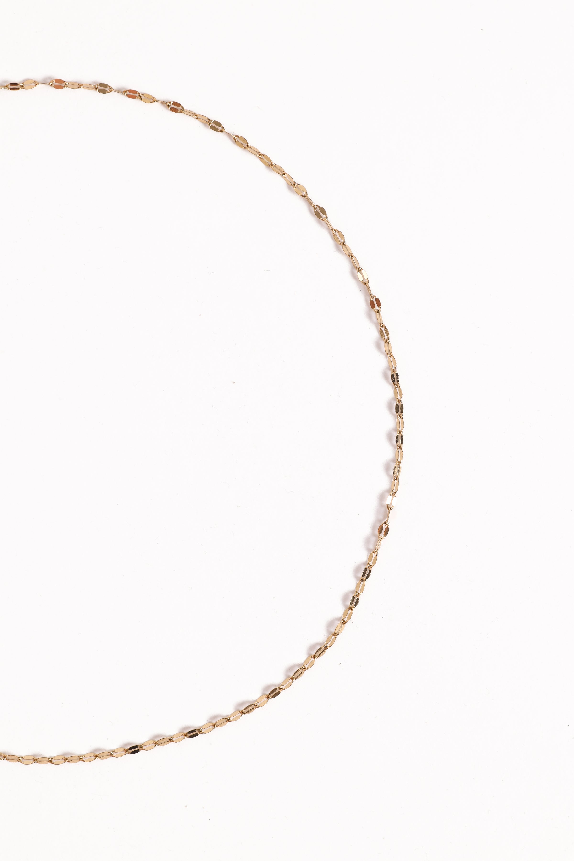 Simone Necklace - Gold