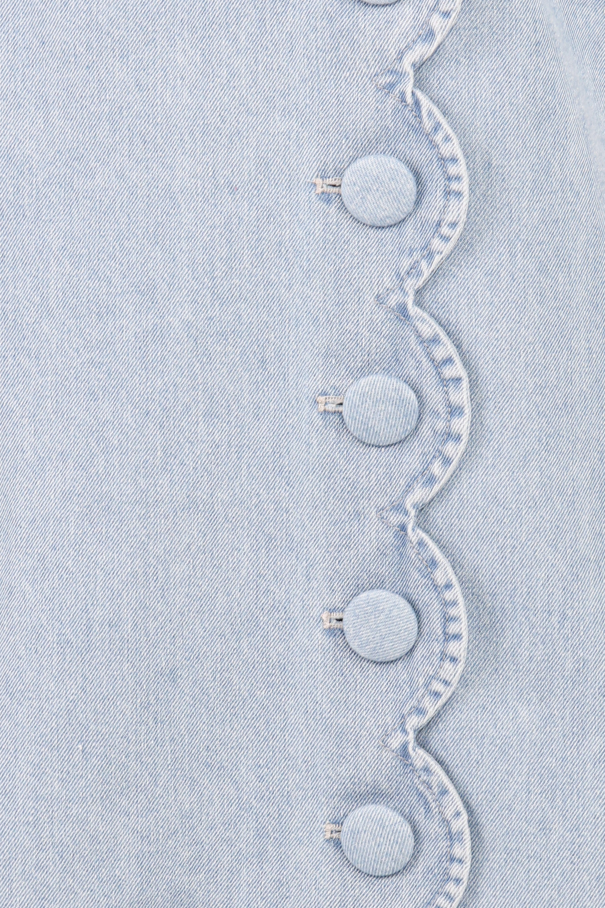 Sloane Mini Dress - Light Denim