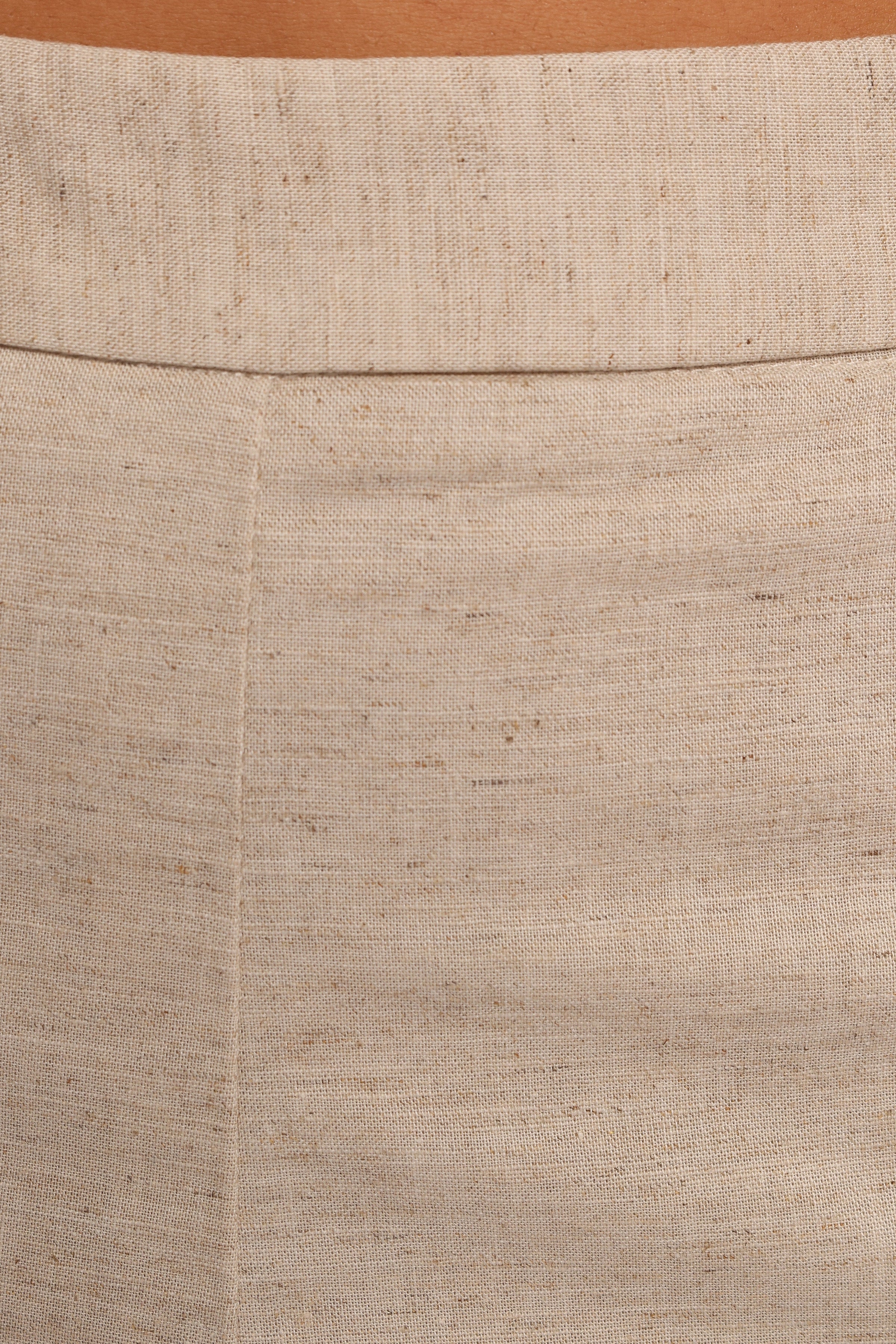 Sloane Short - Oatmeal Black