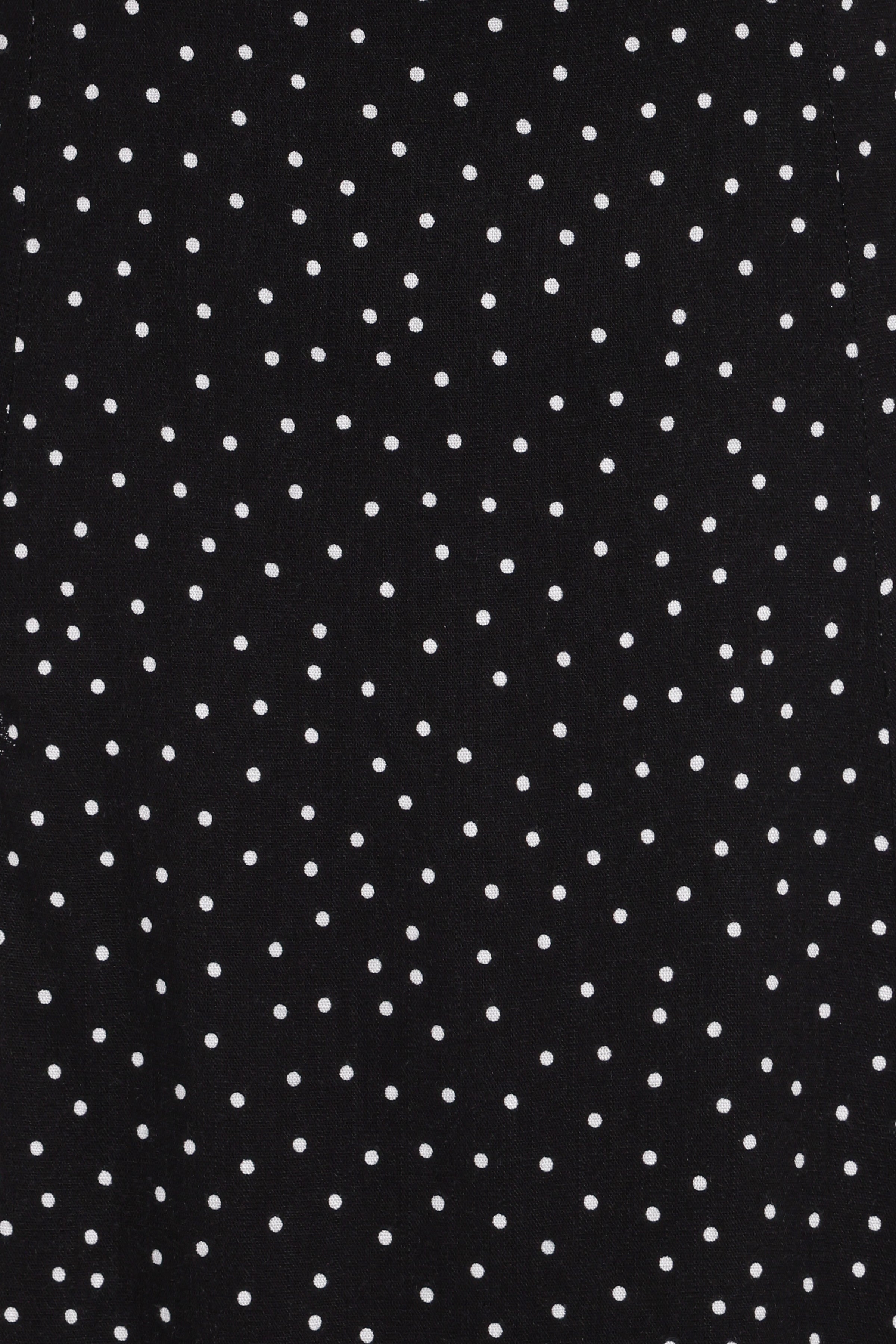 Stasia Maxi Halter Dress - Black White