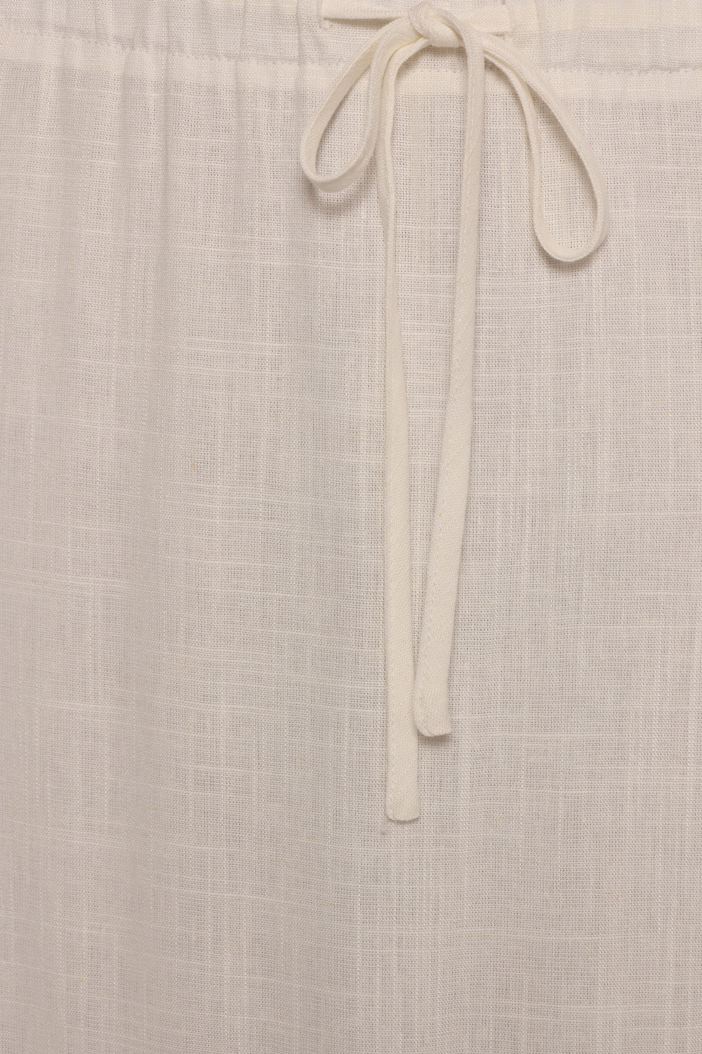 Stevie Maxi Skirt - White