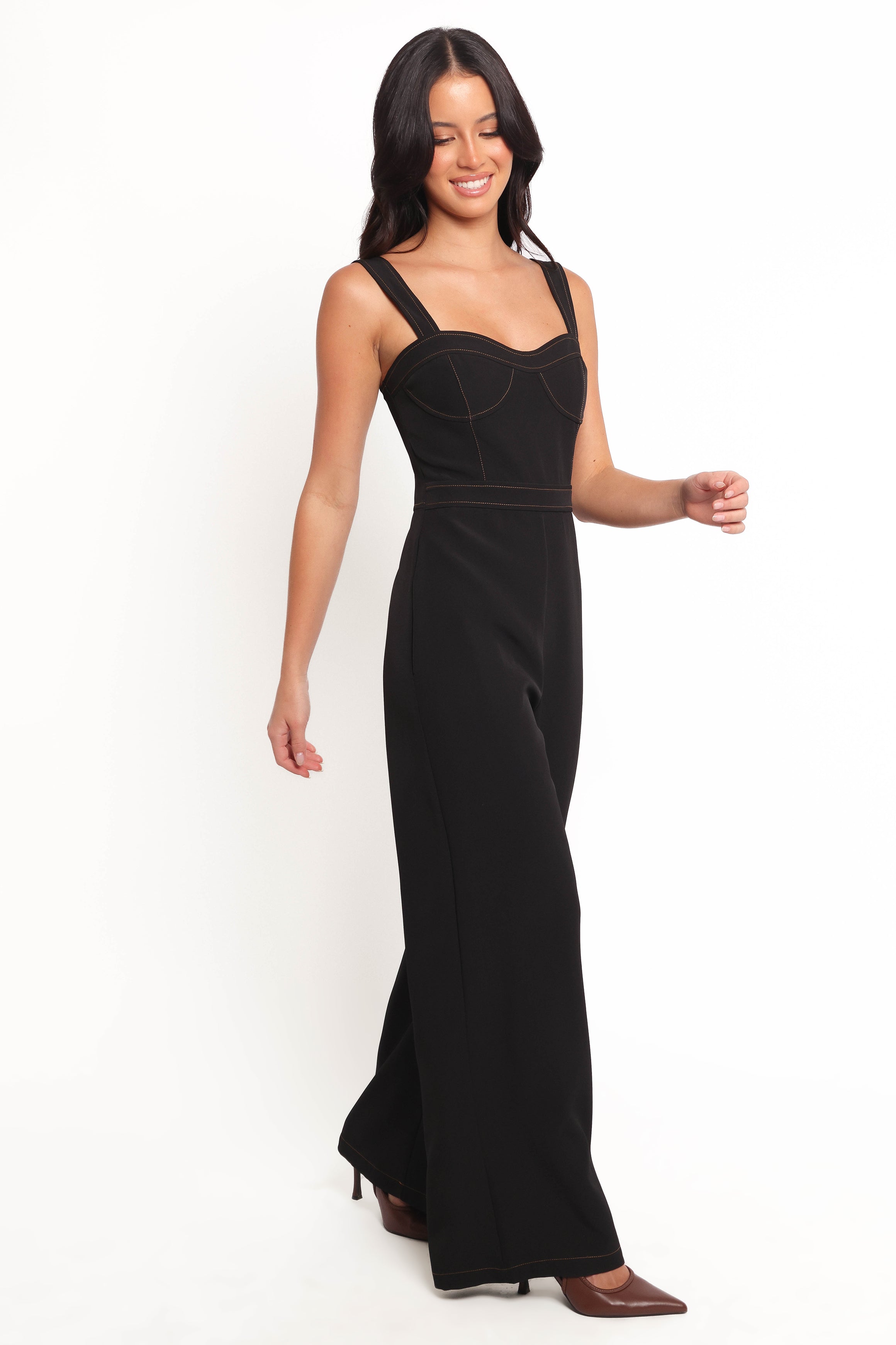 Taisha Jumpsuit - Black