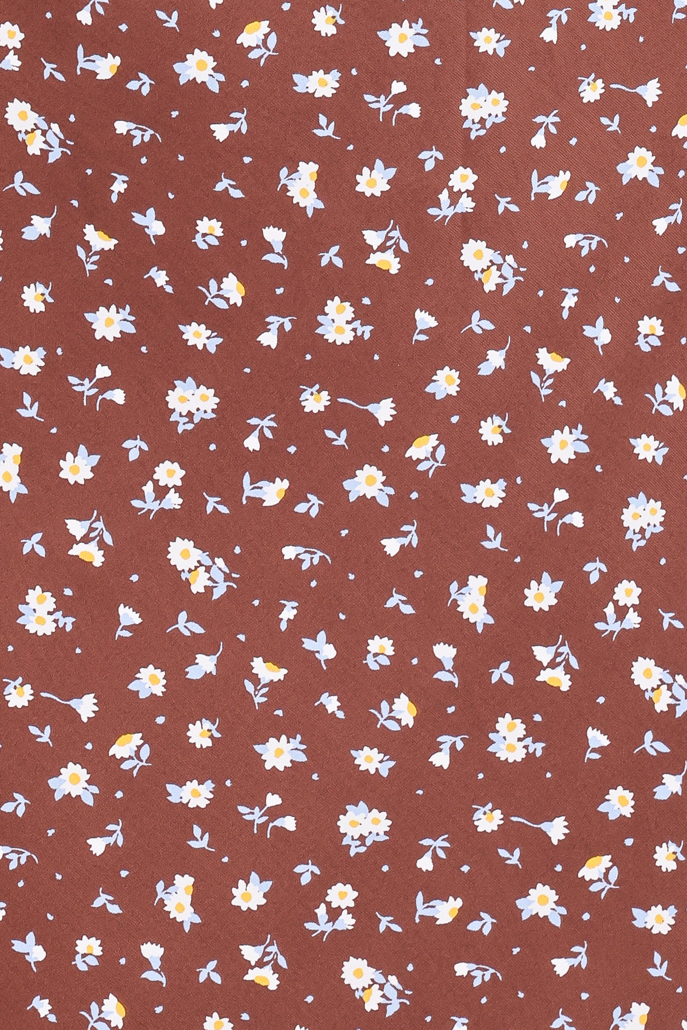 Talitha Maxi Dress - Brown Floral