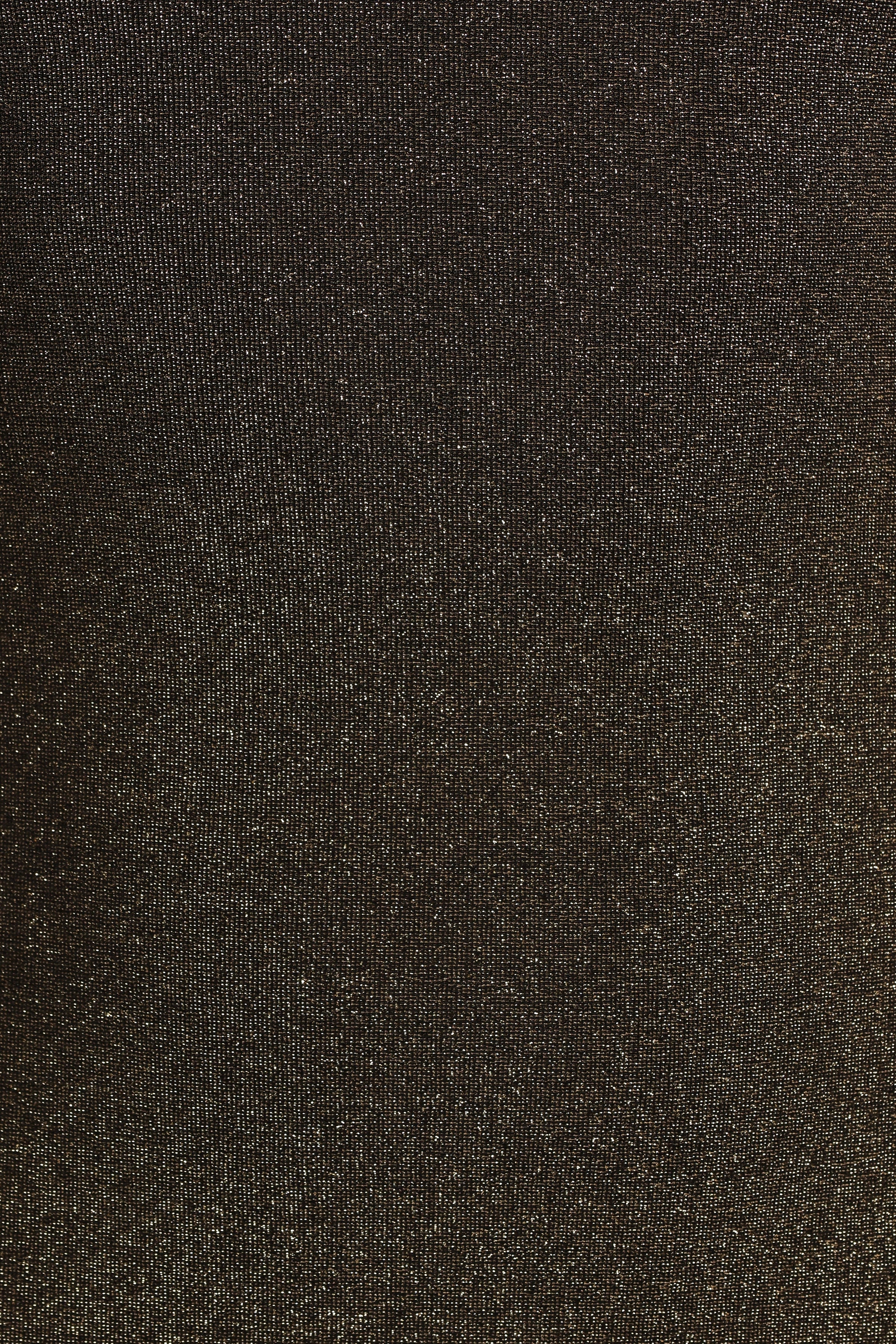 Taylor Metallic Mini Dress - Gold