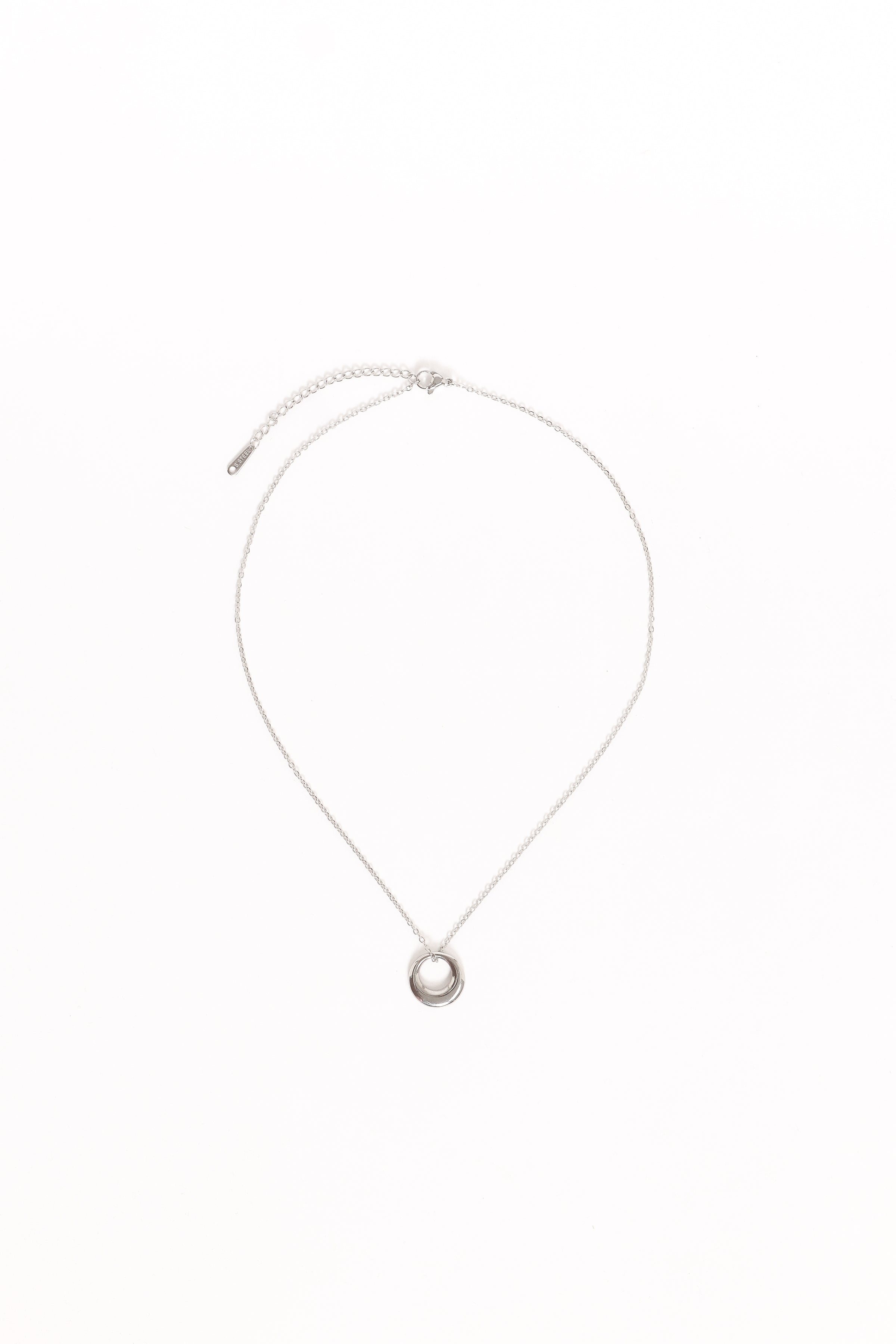 Tyra Necklace - Silver