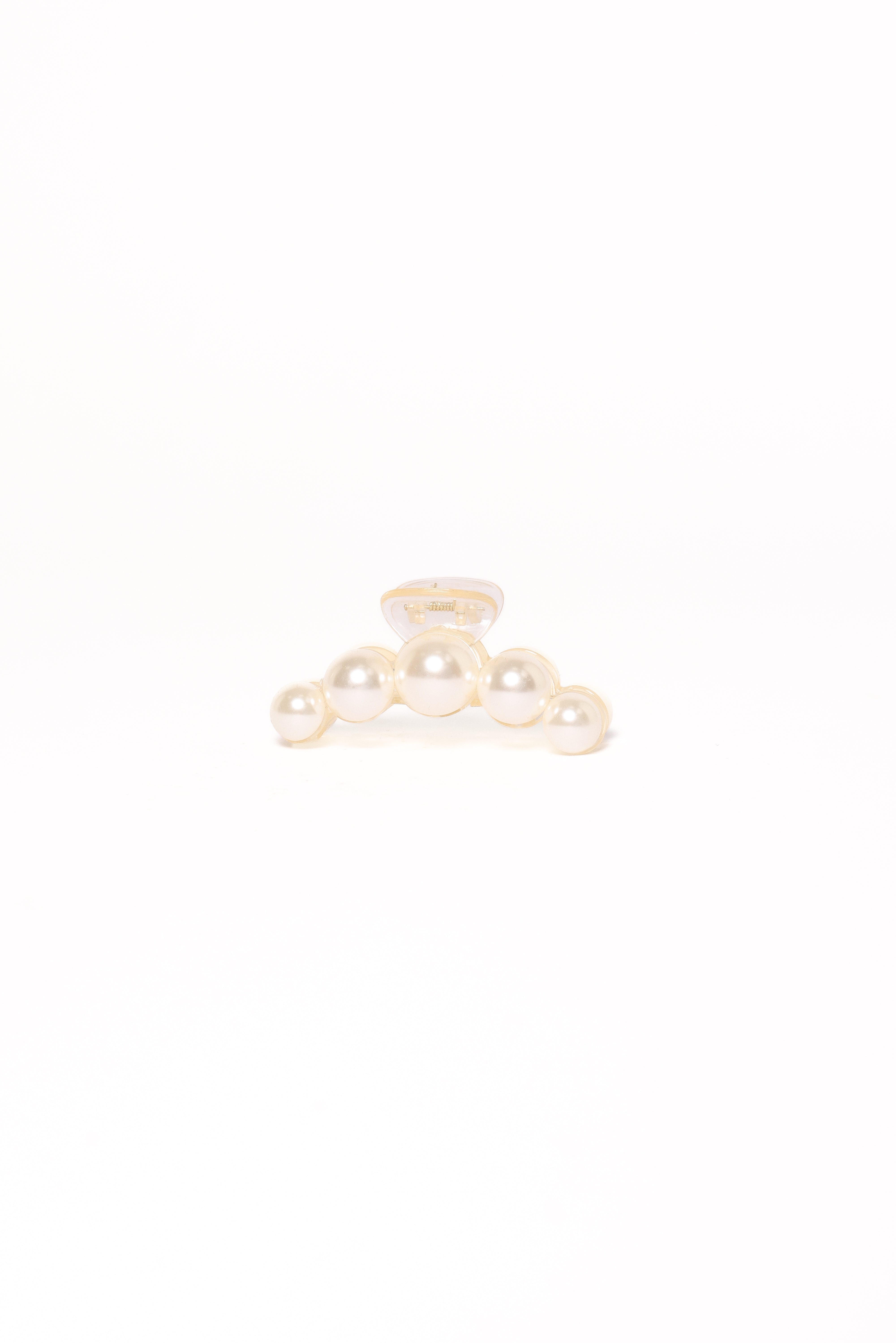 Camille Hair Clip - Pearl