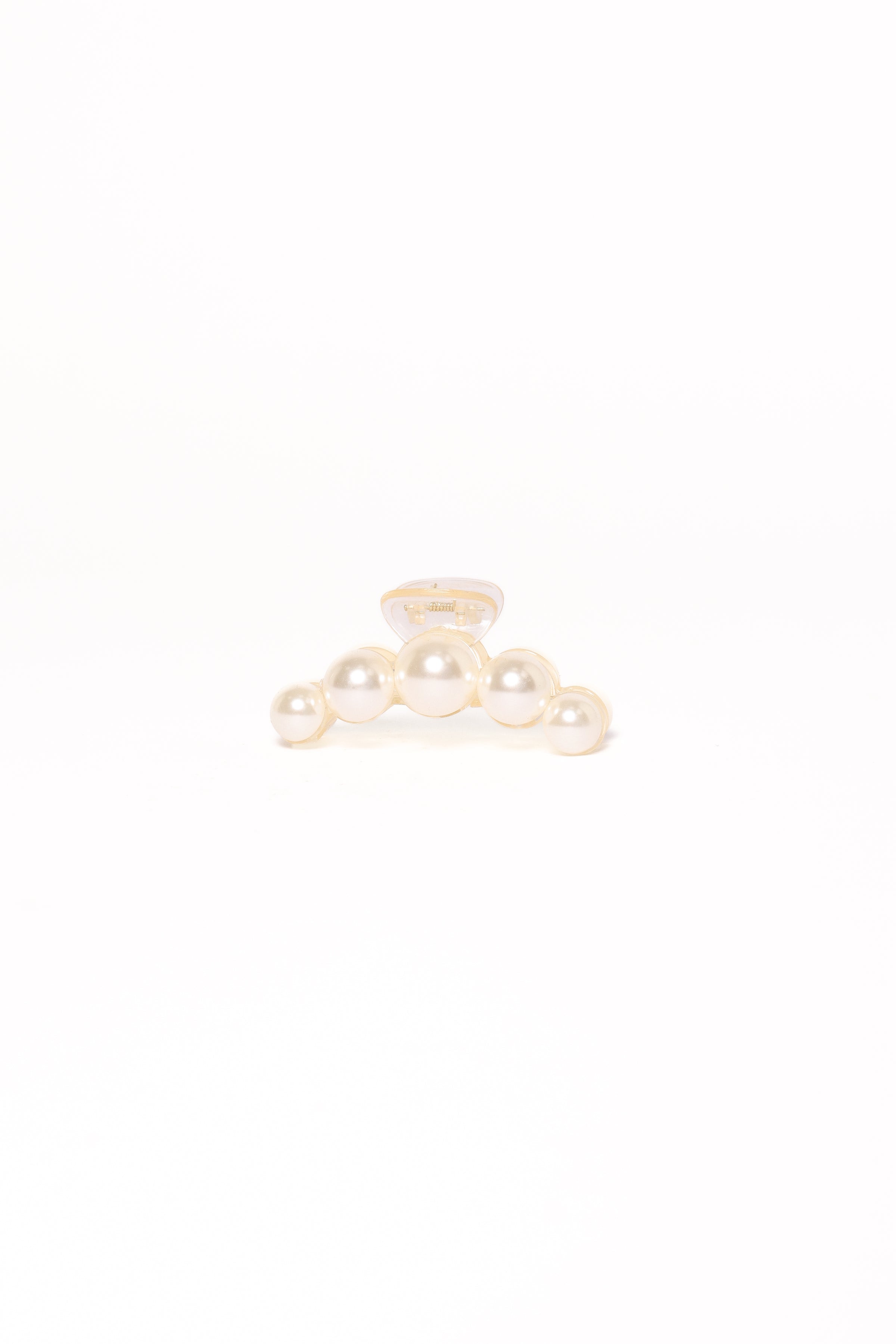 Camille Hair Clip - Pearl