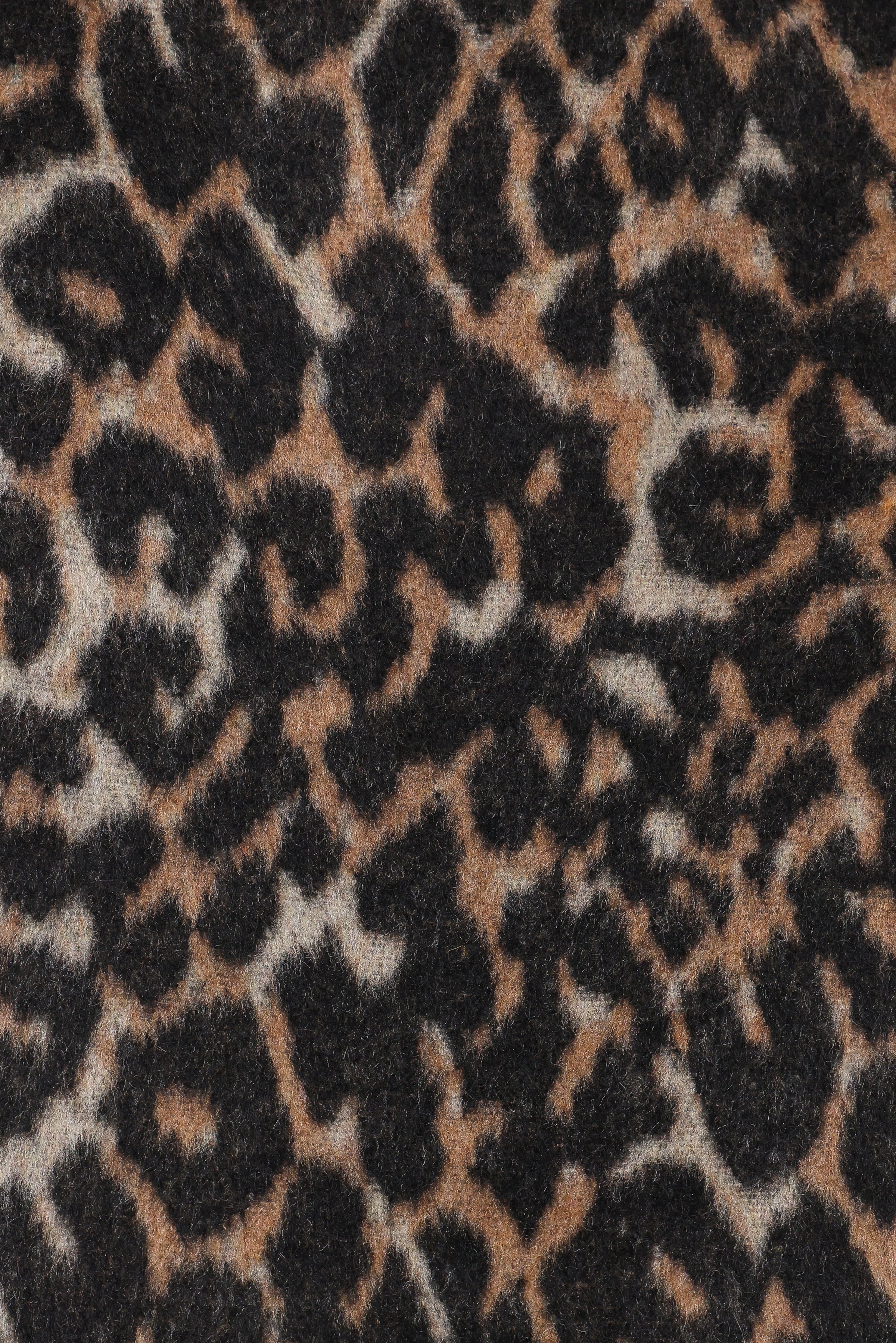 Vanna Tie Front Jacket - Leopard