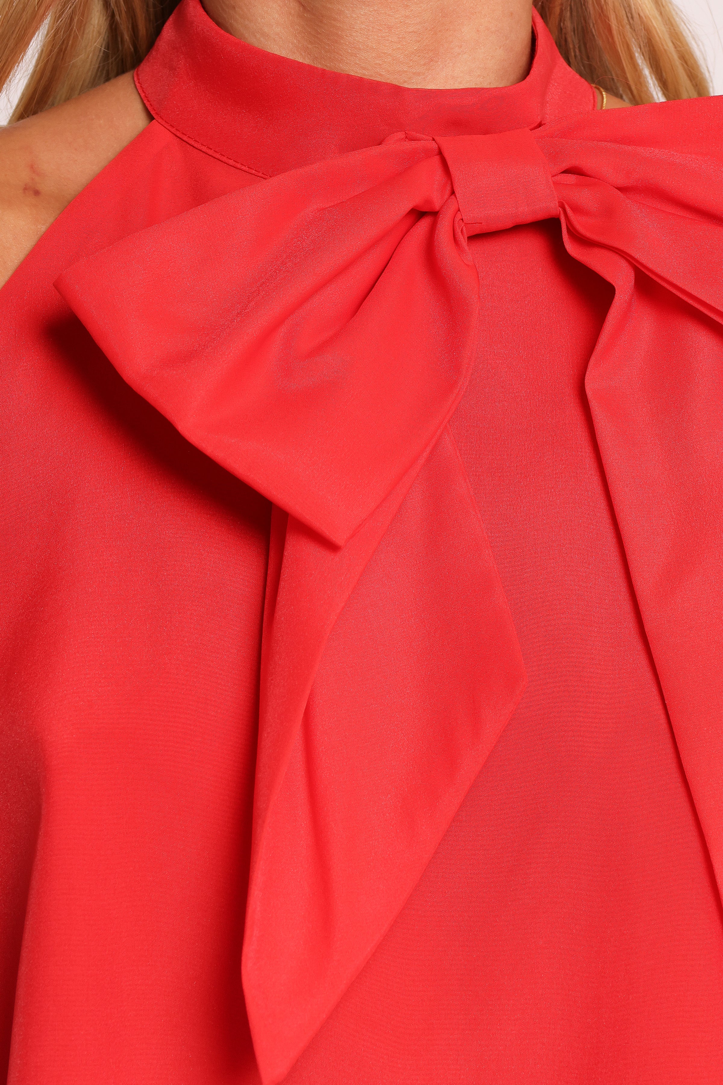 Venice Bow Top - Red