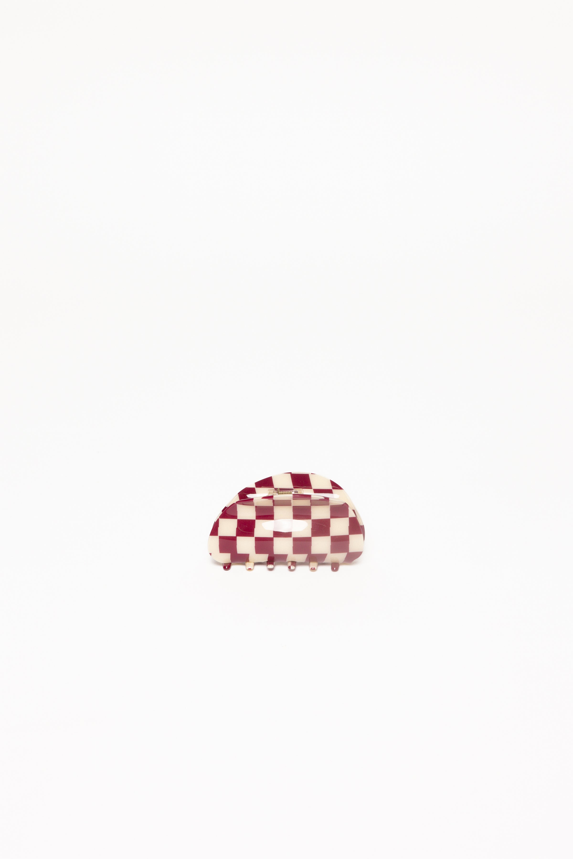 Verena Hair Clip - Red
