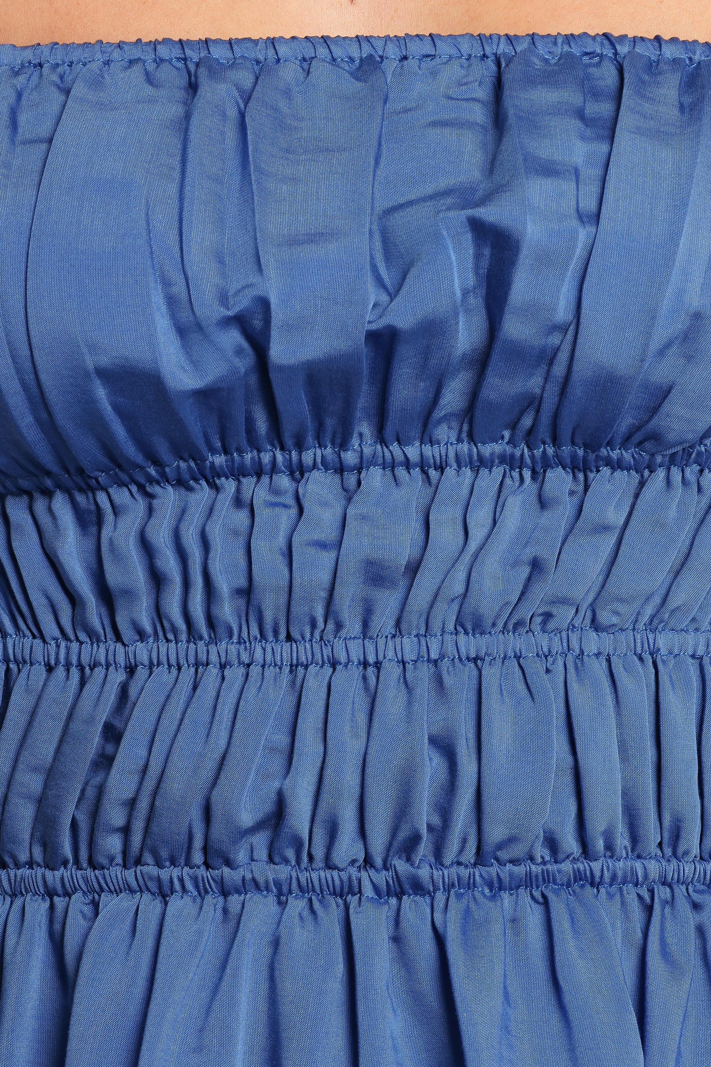 Vienne Maxi Dress - Cobalt