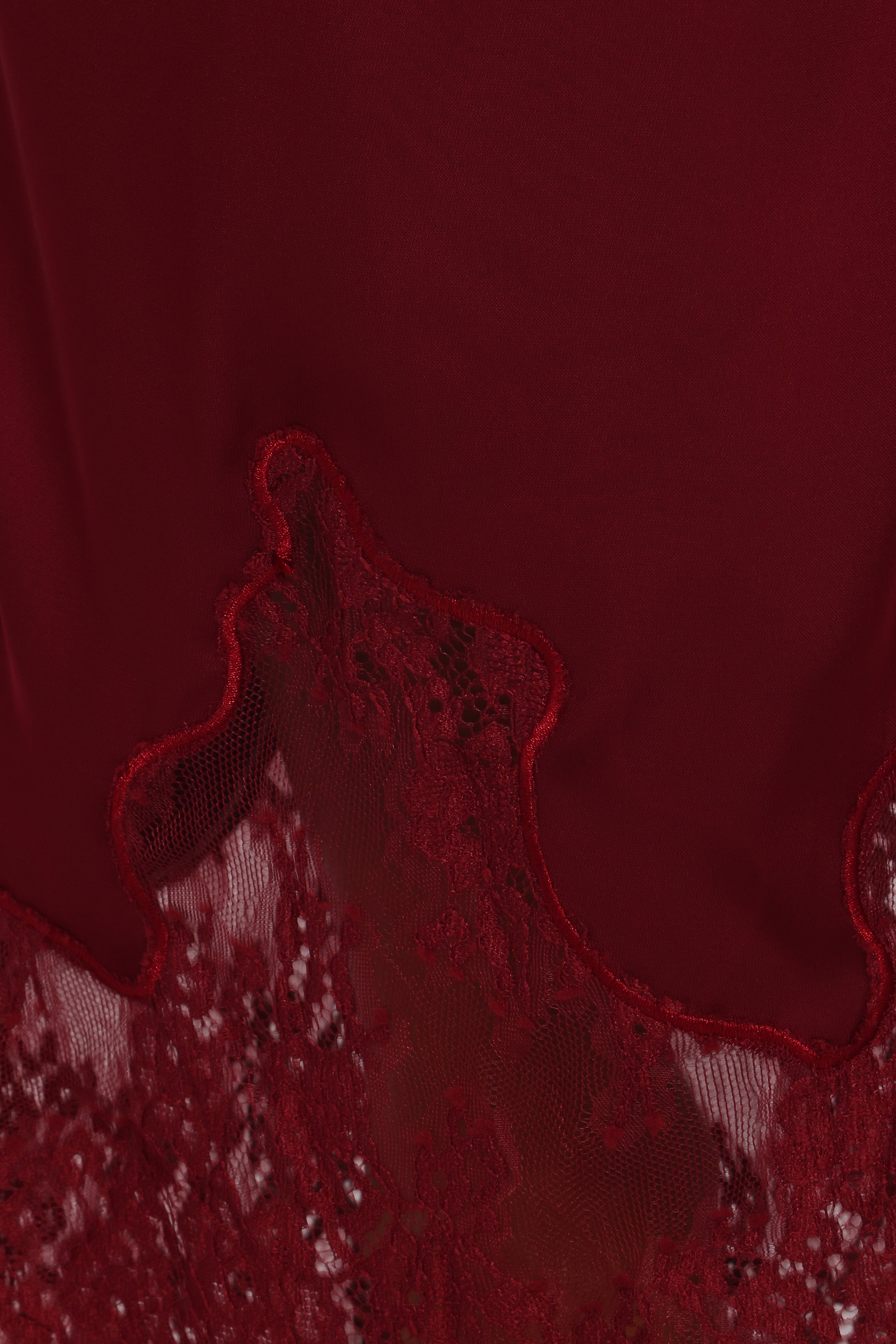 Viola Drawstring Wide Leg Pant - Wine