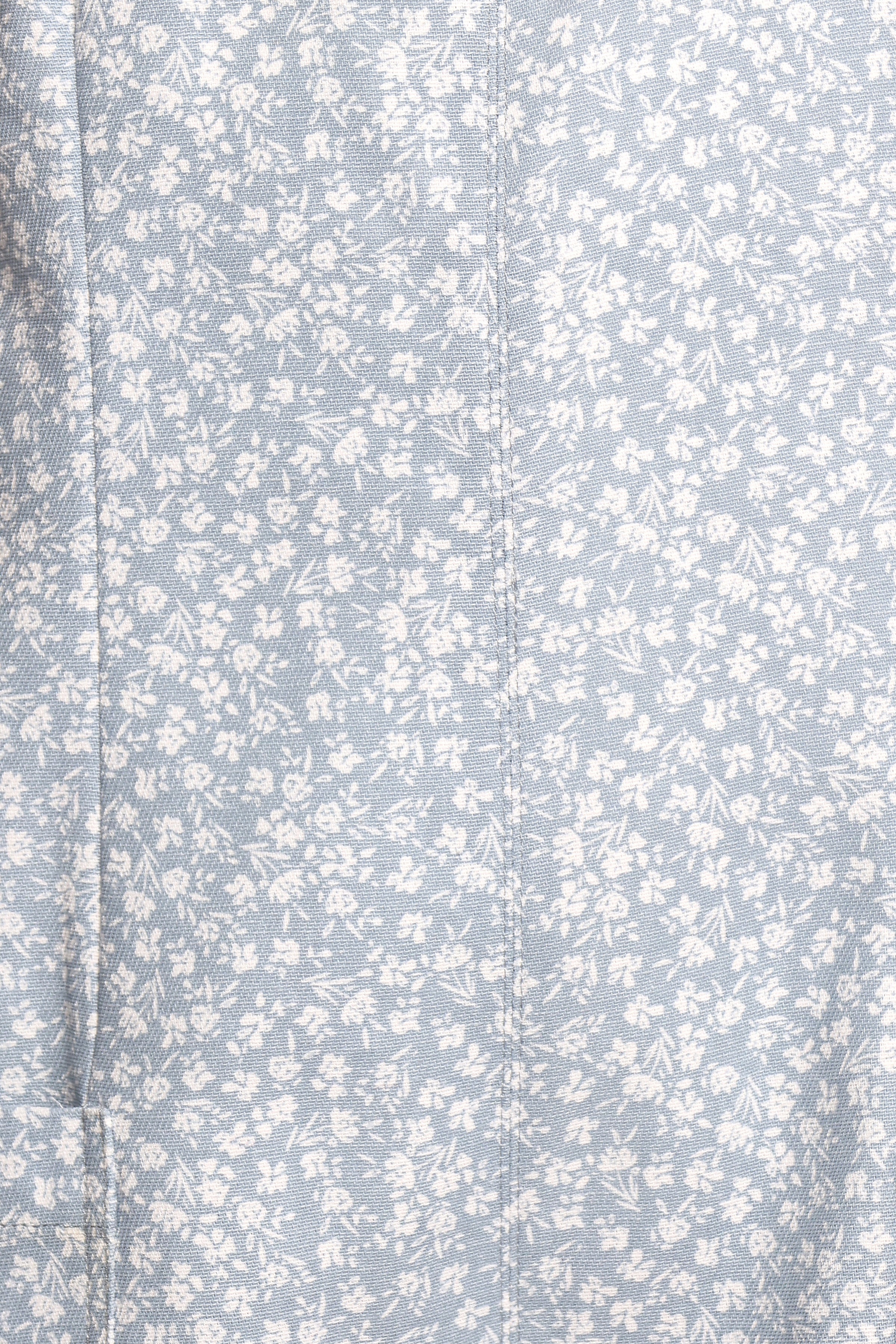 Viola Romper - Blue White