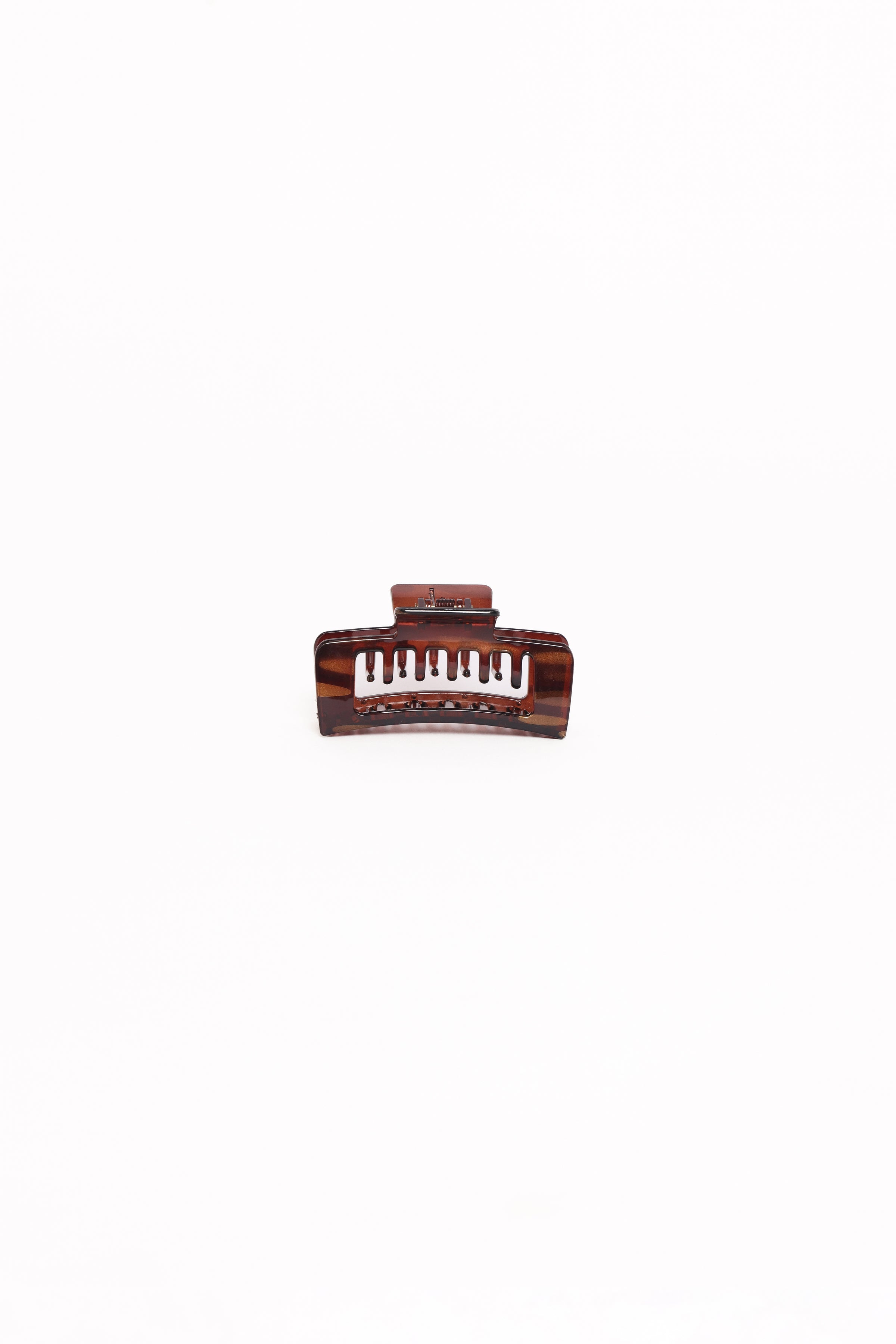 Walker Hair Clip - Brown
