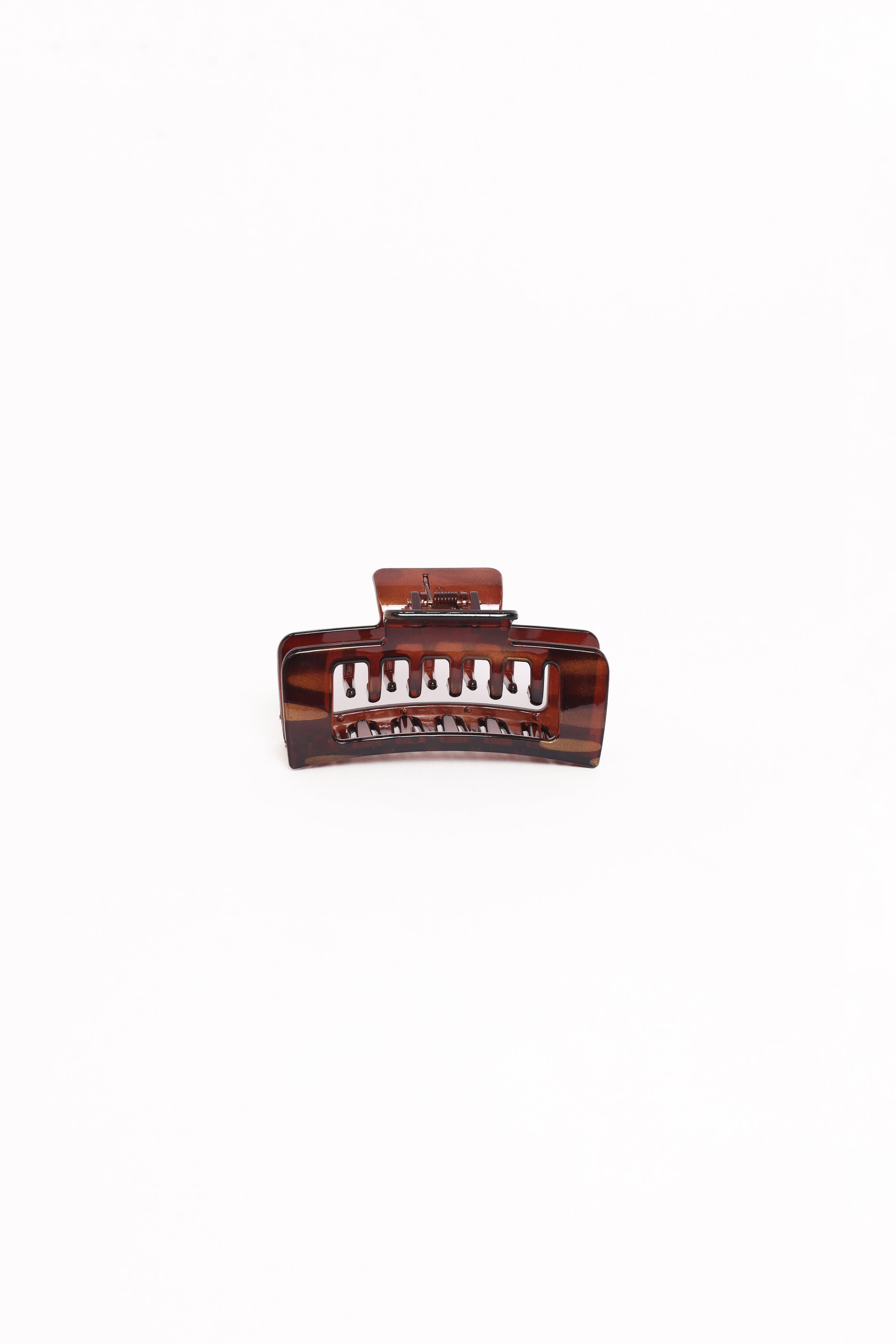 Walker Hair Clip - Brown