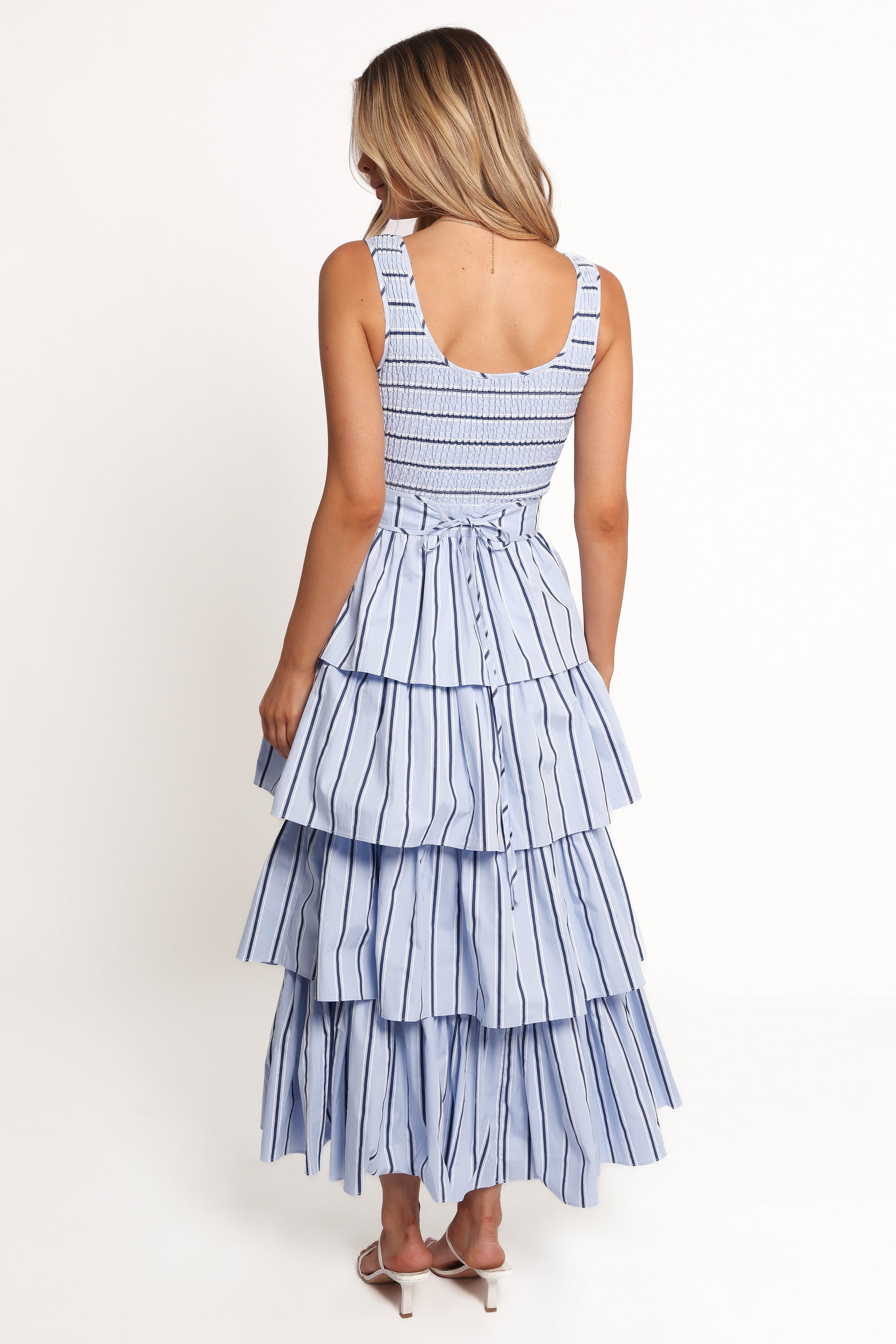 Waverly Maxi Dress - Blue