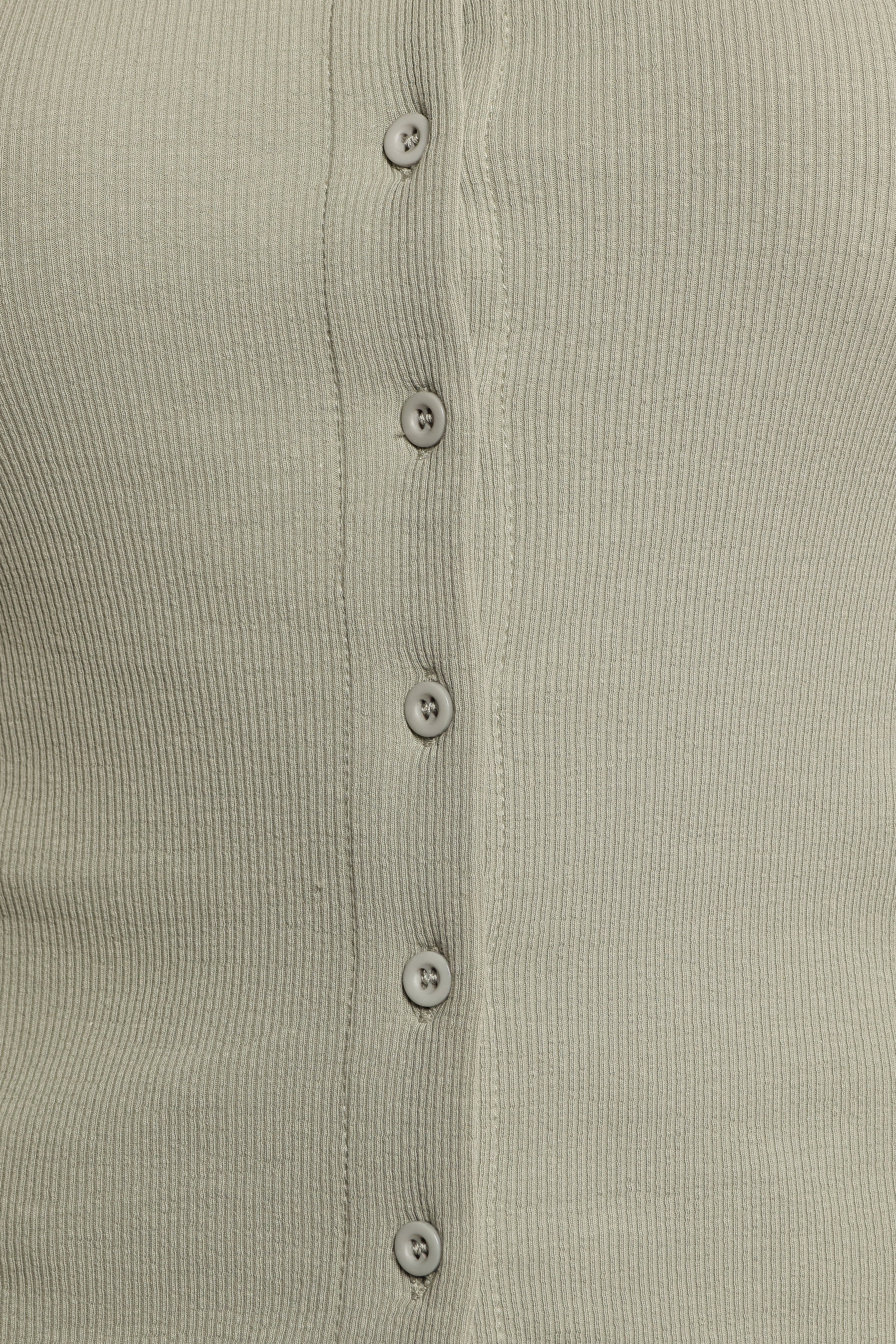 Wendi Cardigan Top - Khaki