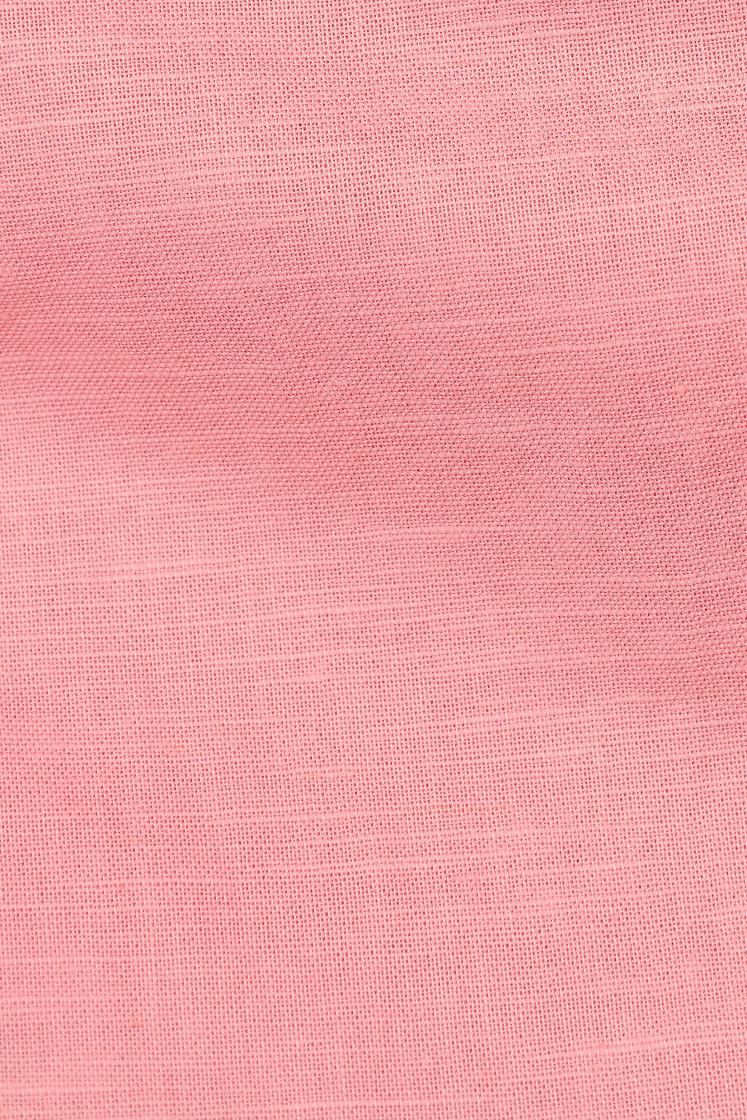 Wendie Scalloped Mini Skirt - Poppy Pink