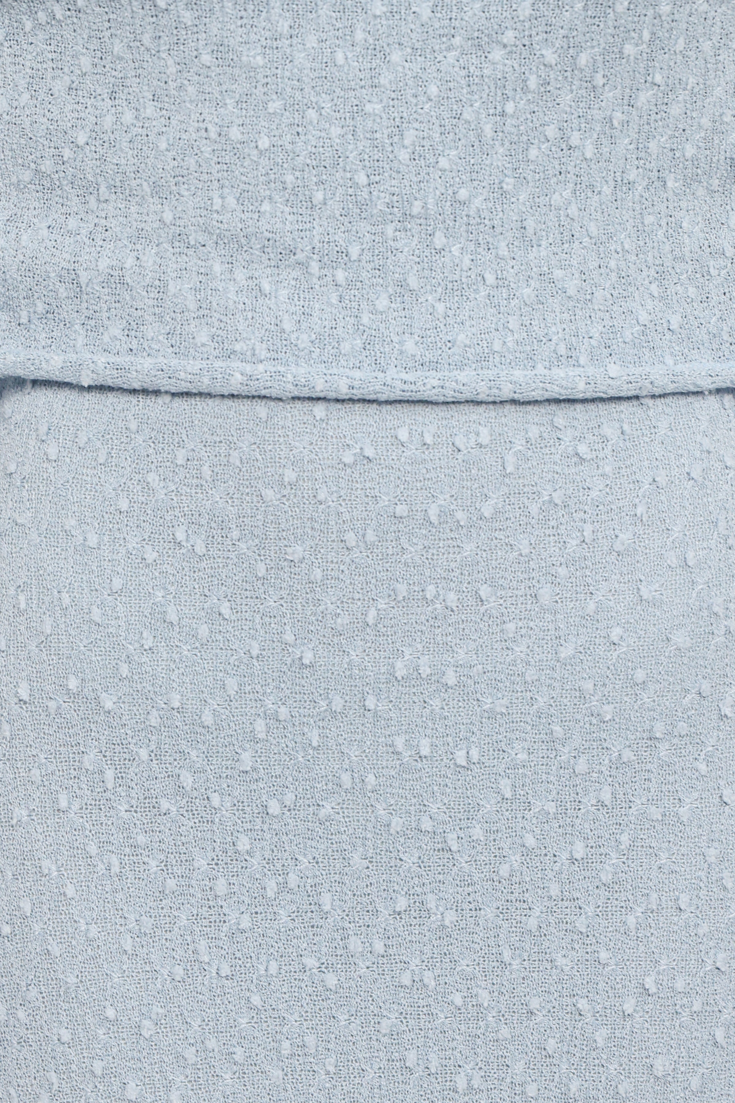 Wilma Off Shoulder Dress - Blue