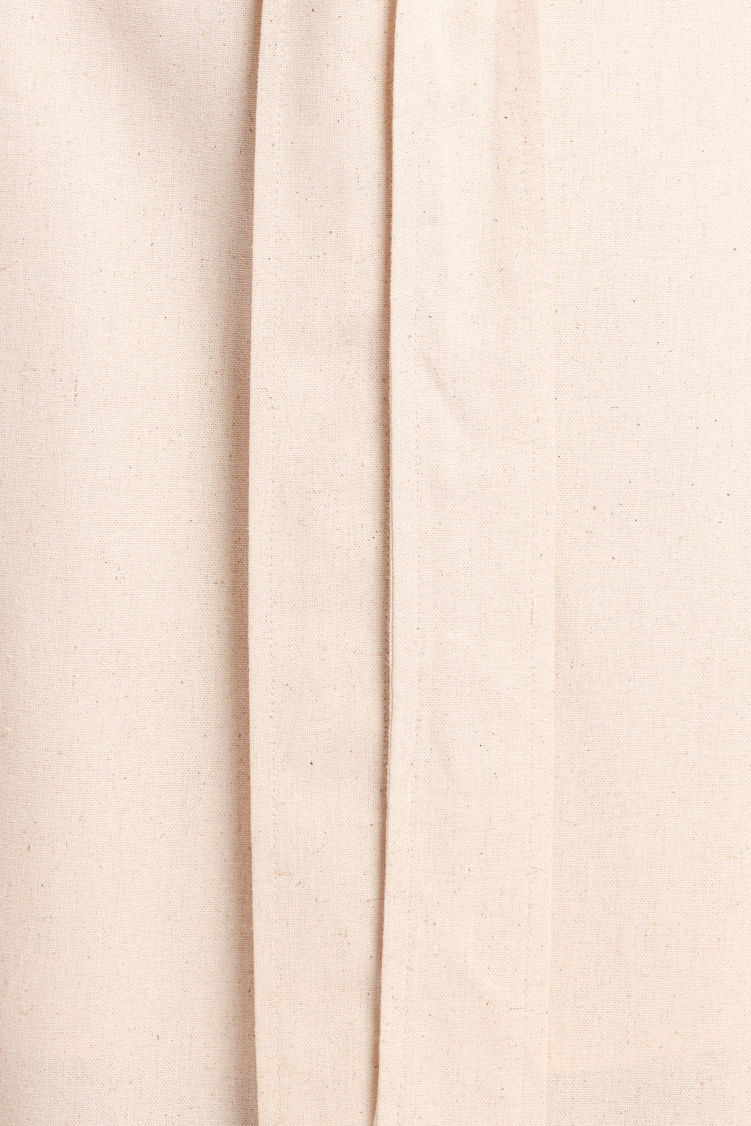 Xander Tie Waist Midi Skirt - Oatmeal