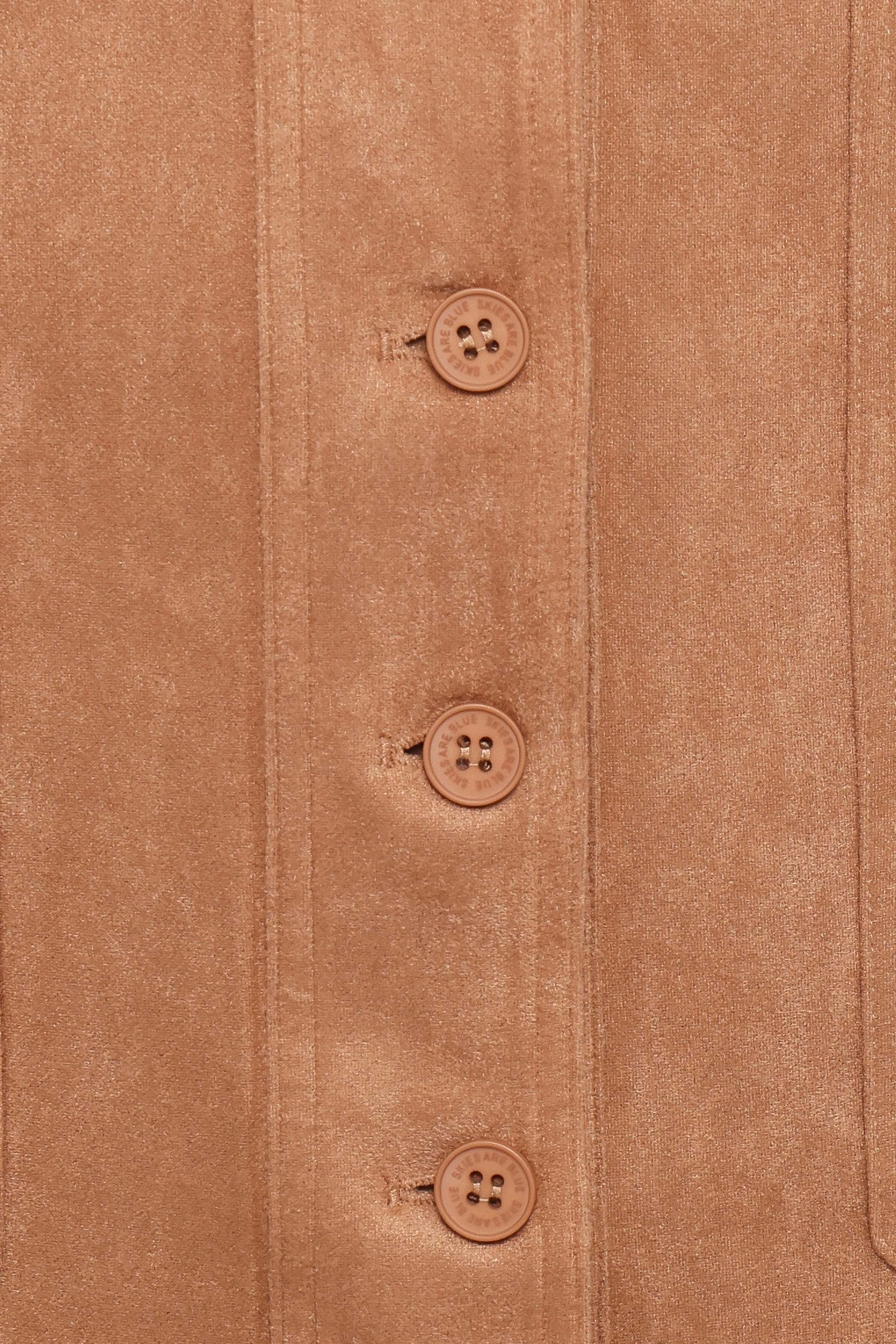 Xoey Suede Mini Dress - Camel