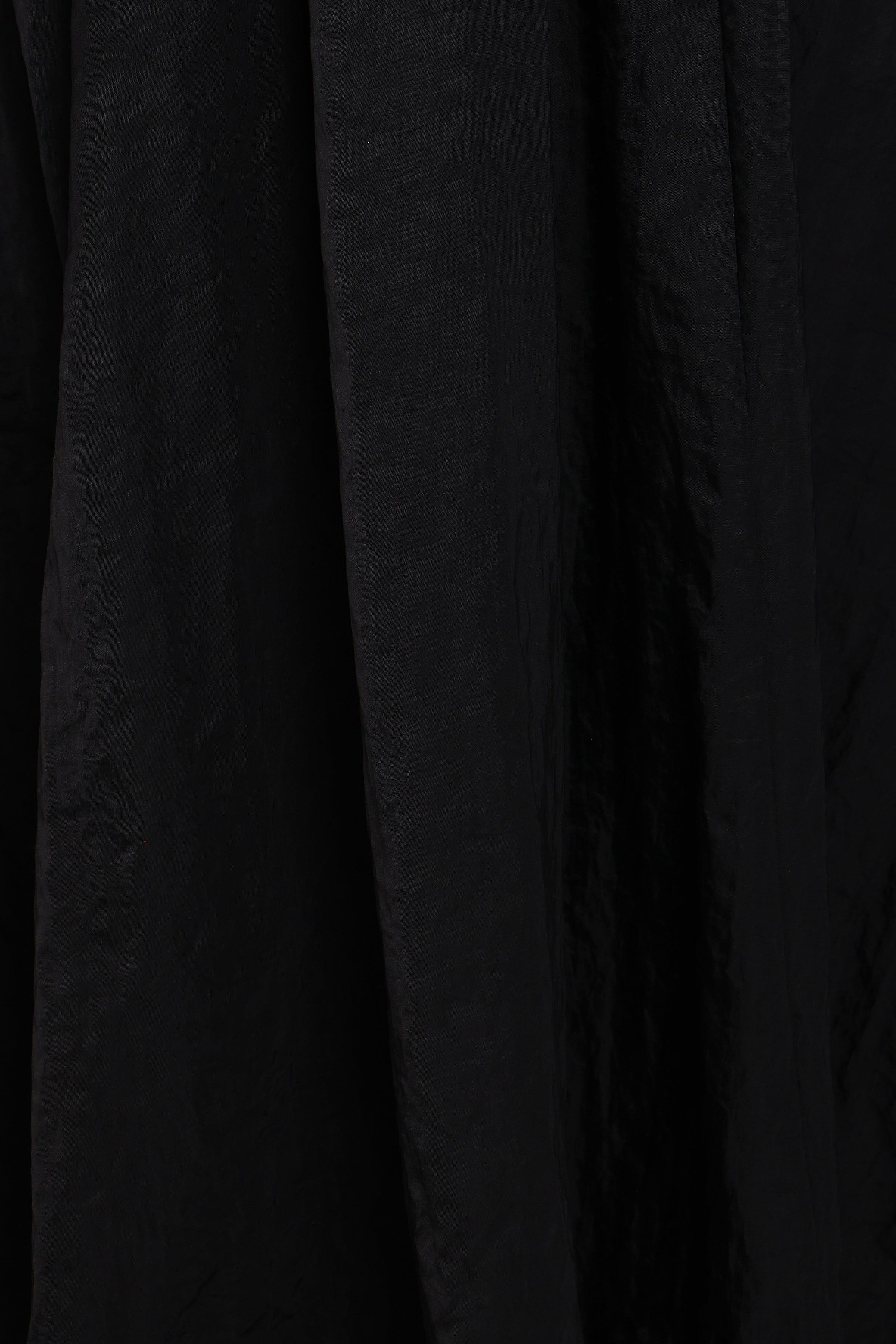 Yuki Circle Skirt - Black