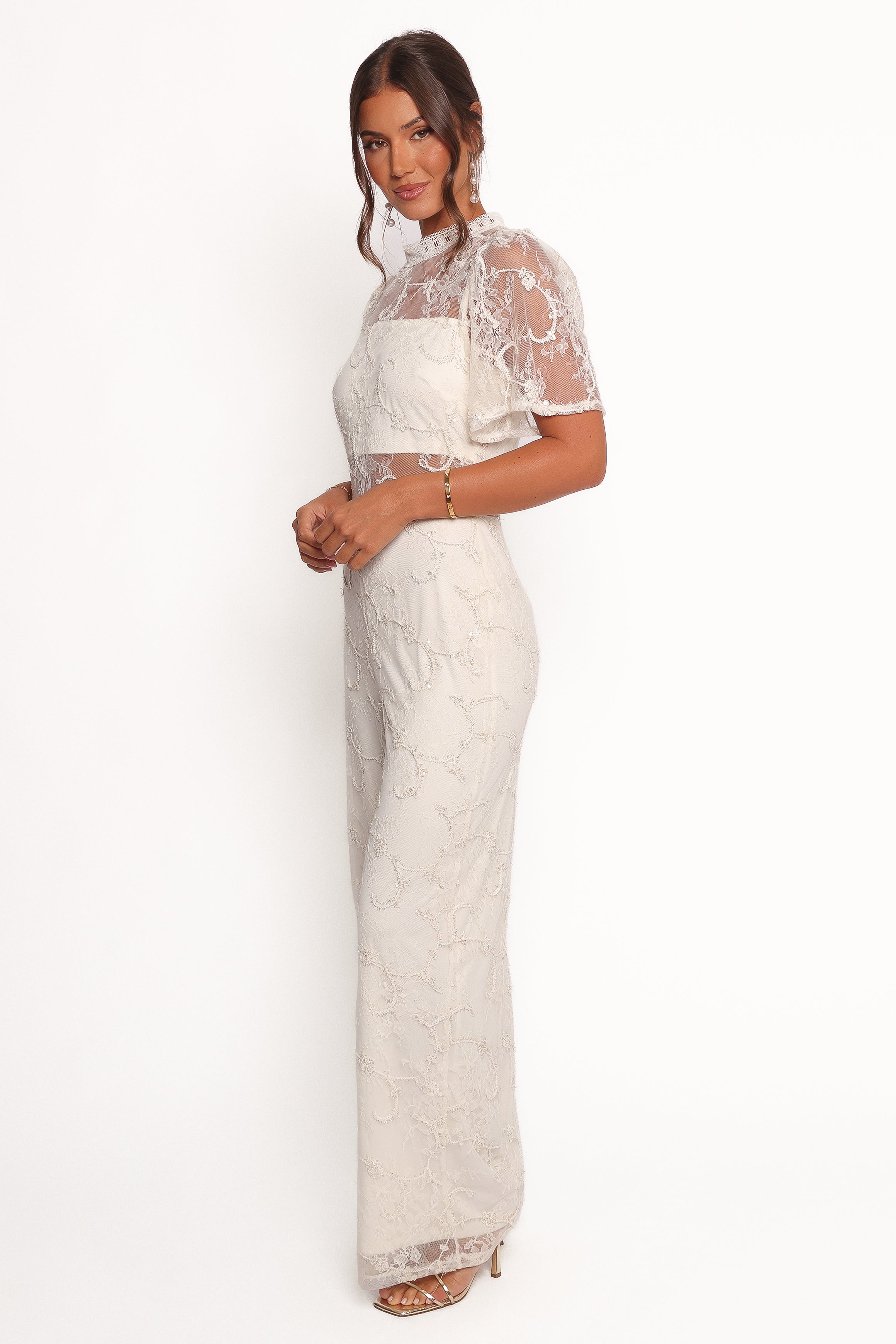 Zina Jumpsuit - Ivory