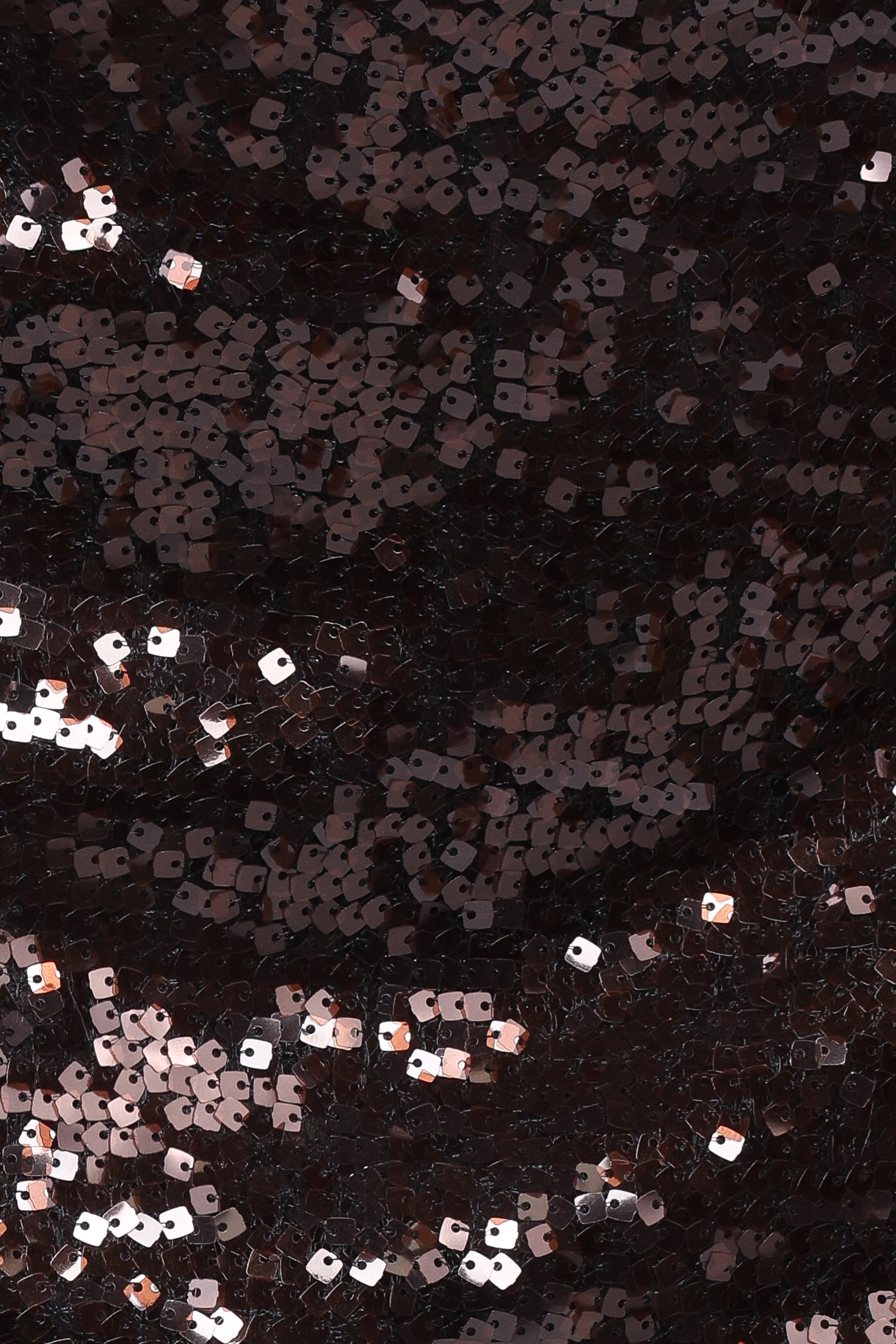 Zinnia Sequin Mini Skirt - Brown