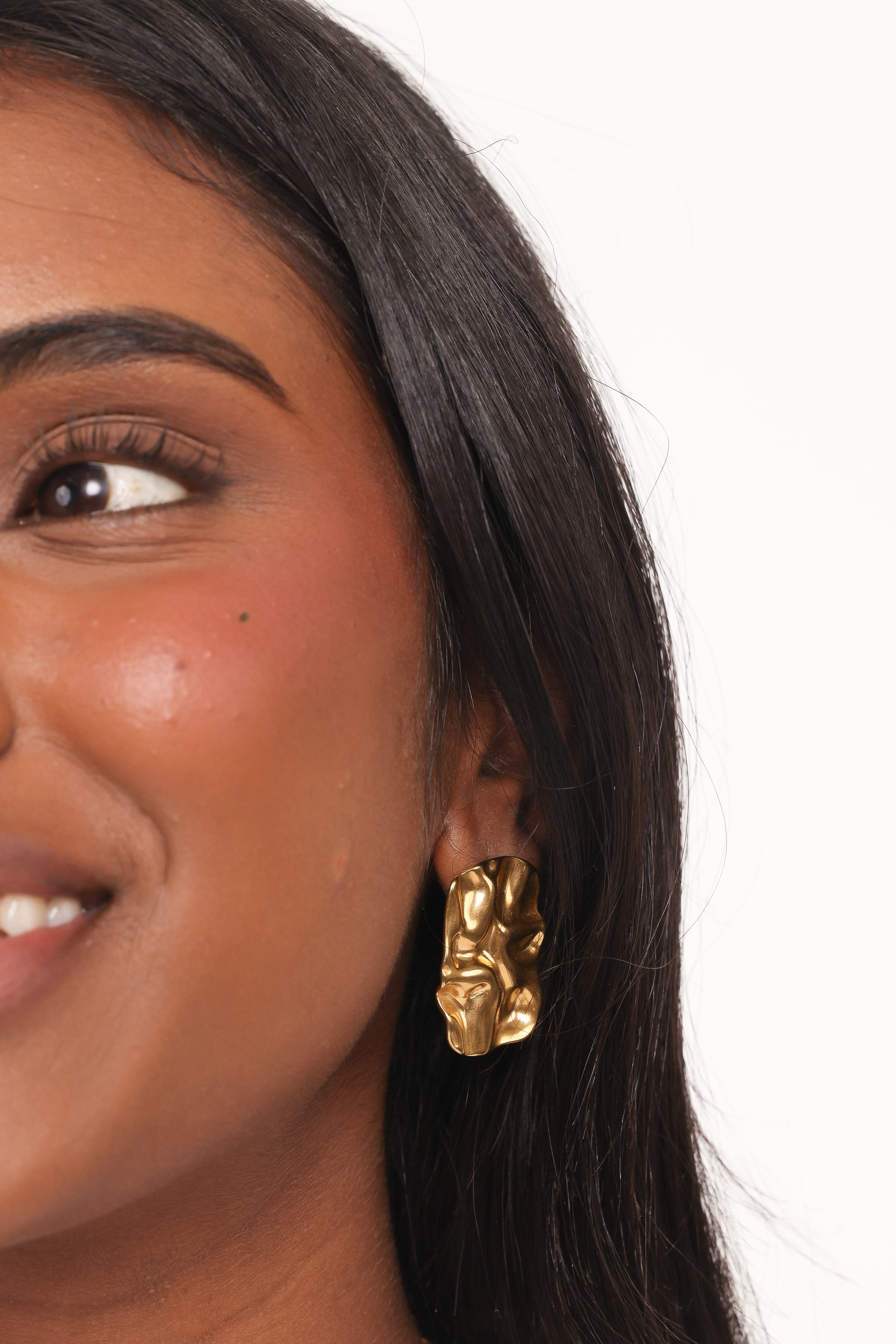 ACCESSORIES Edith Earrings - Gold