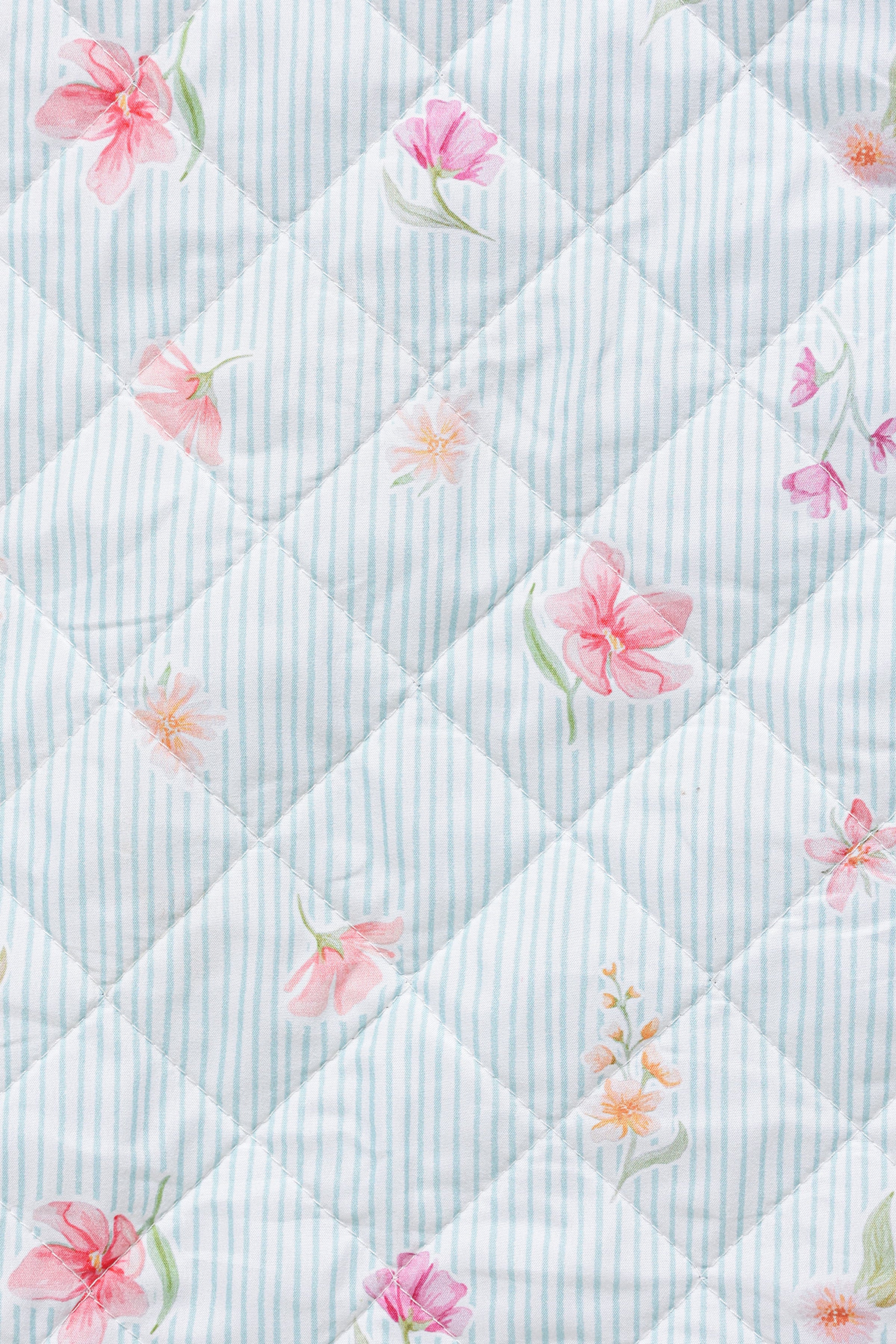 ACCESSORIES Picnic Rug - Blue Garden Stripe