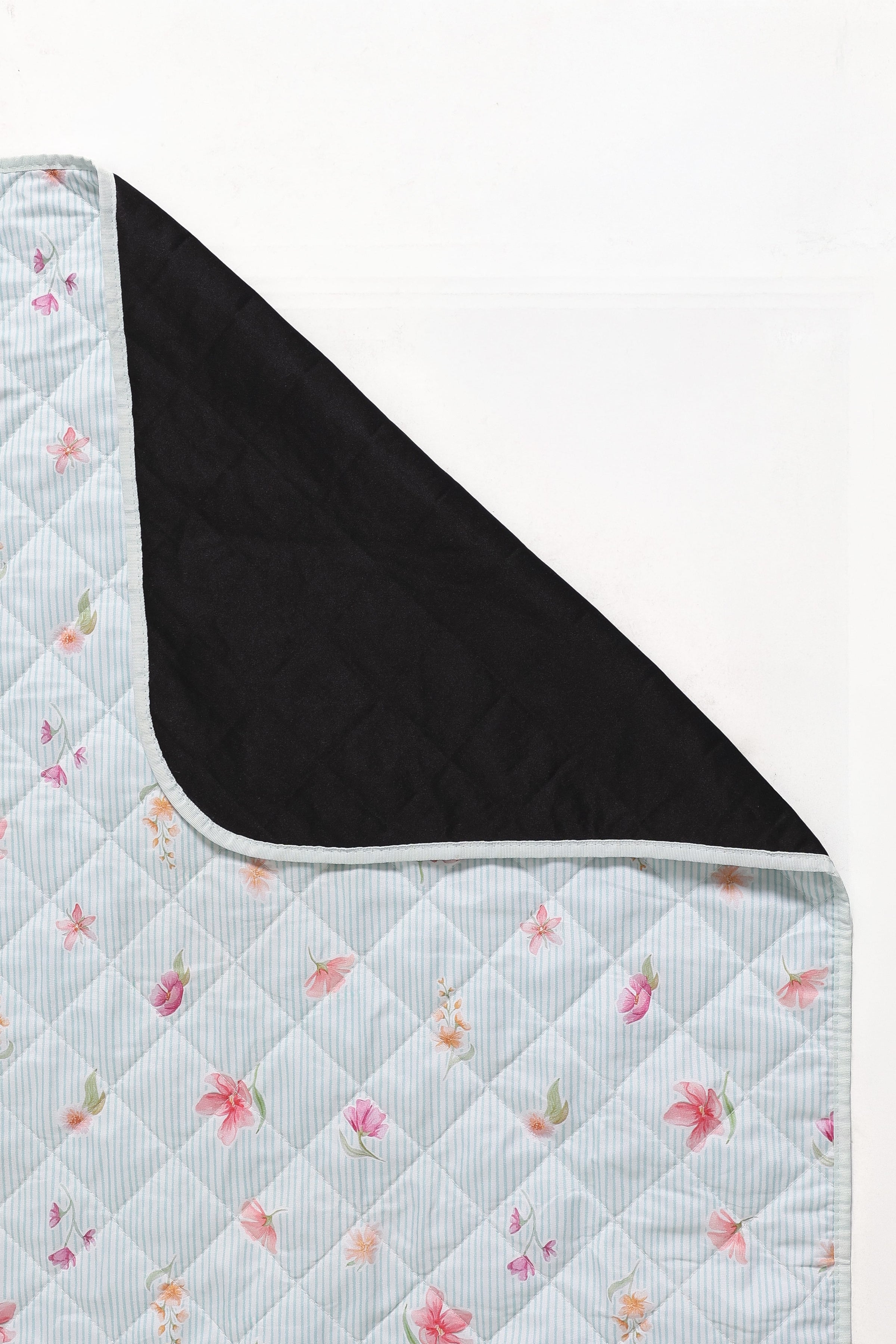 ACCESSORIES Picnic Rug - Blue Garden Stripe
