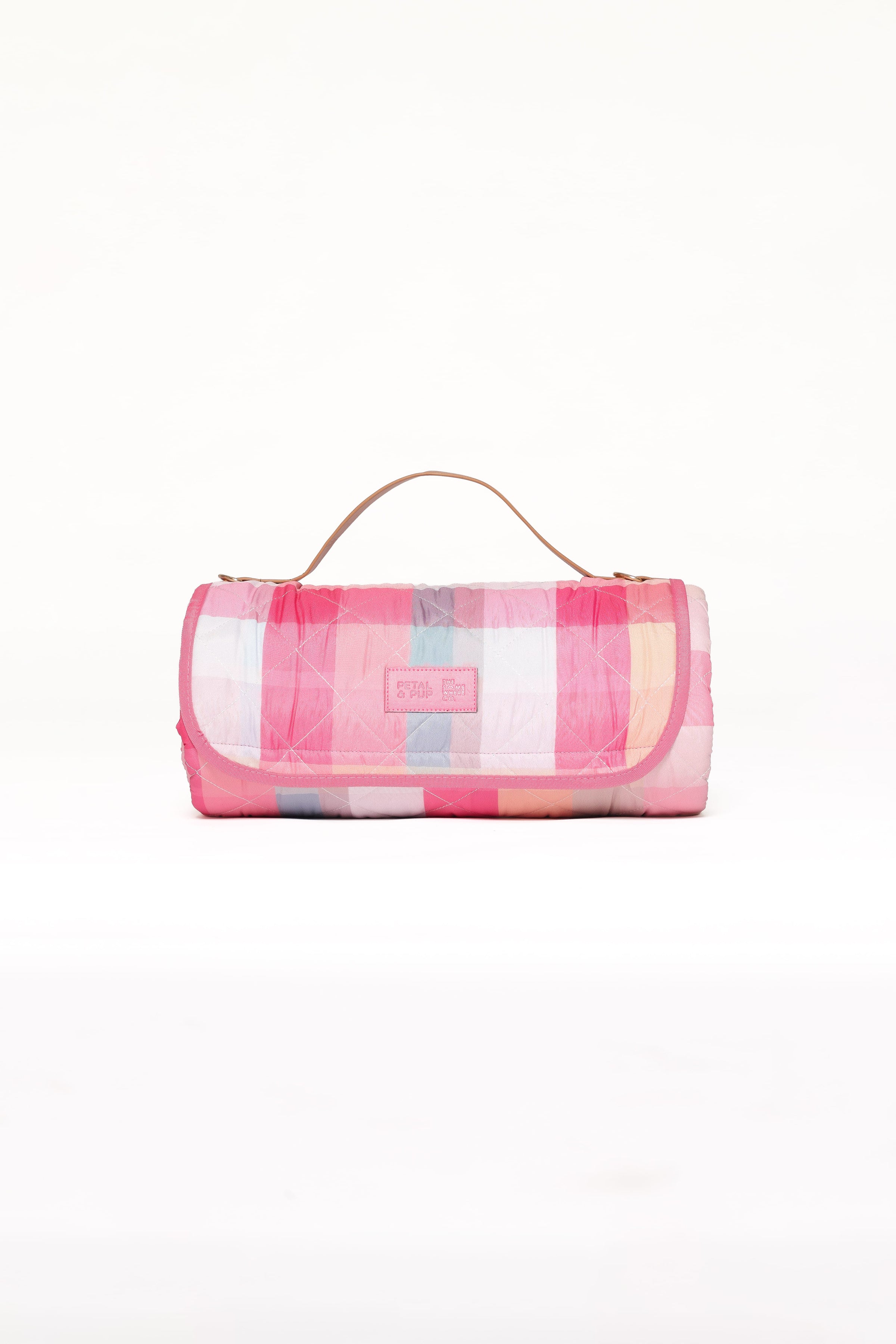 ACCESSORIES Picnic Rug - Pink Picnic Plaid