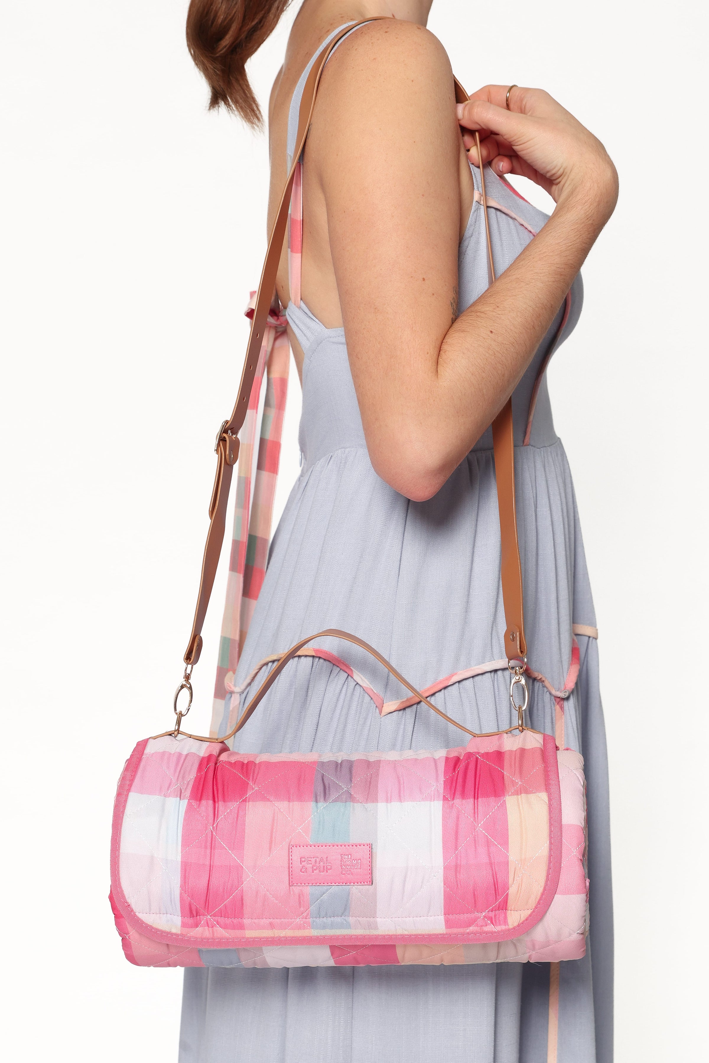 ACCESSORIES Picnic Rug - Pink Picnic Plaid