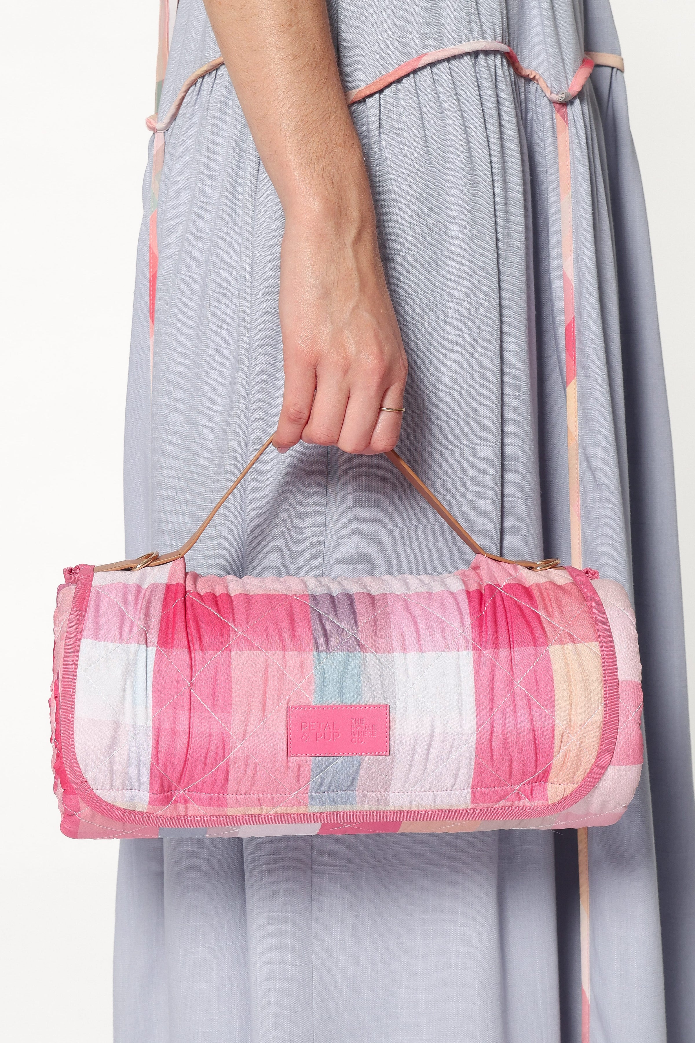 ACCESSORIES Picnic Rug - Pink Picnic Plaid
