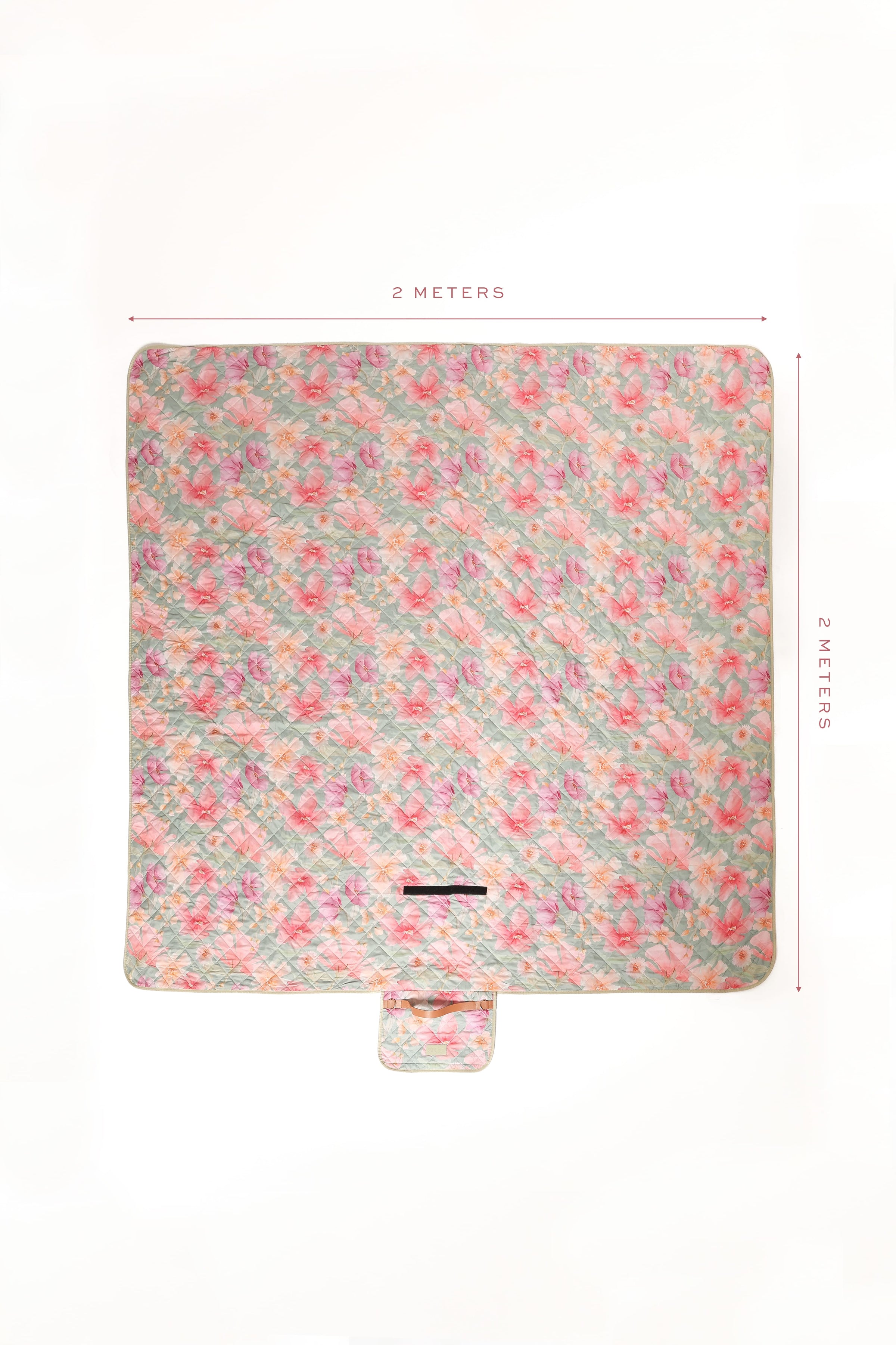 ACCESSORIES Picnic Rug - Sage Wildflowers
