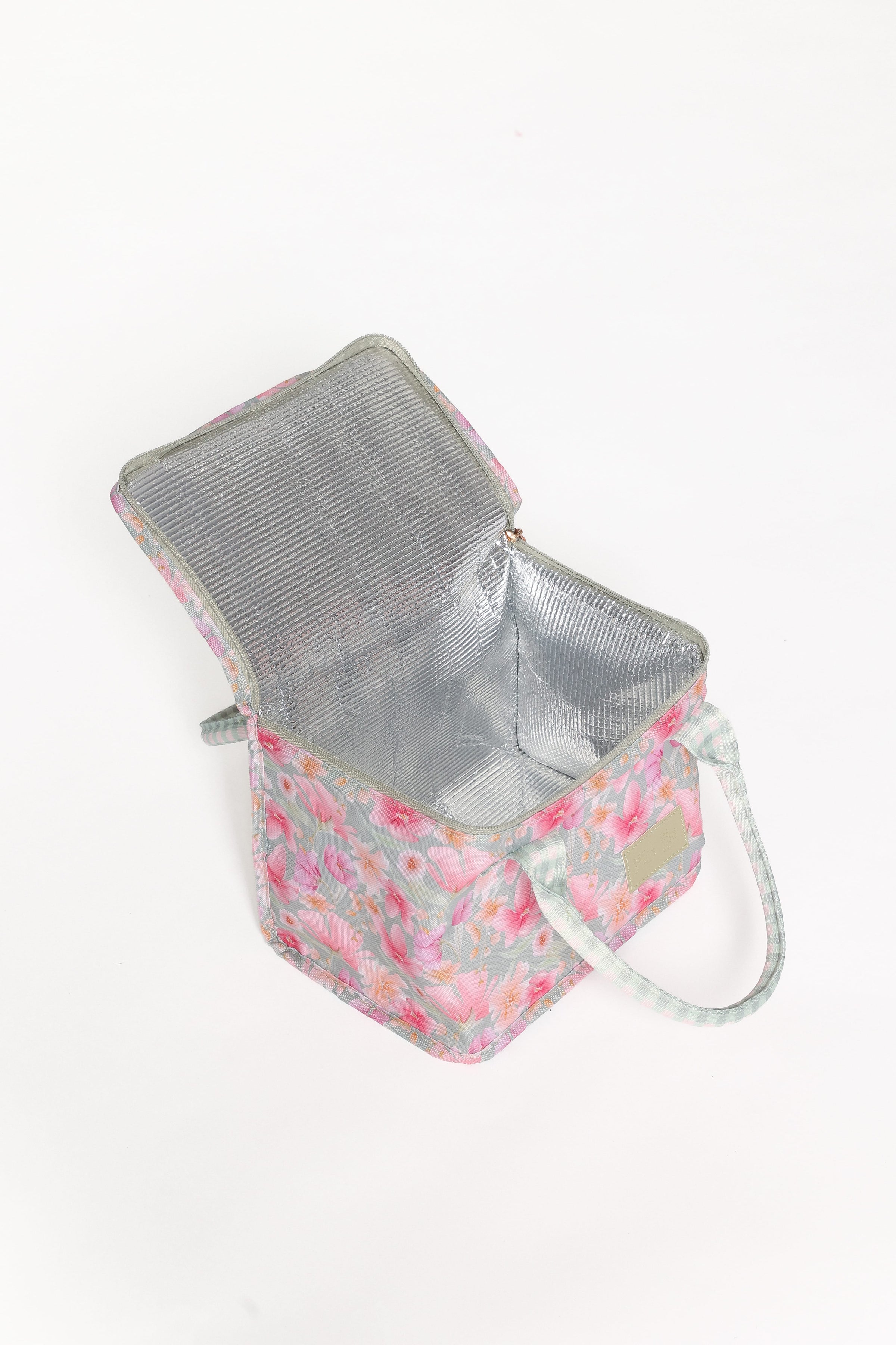 ACCESSORIES The Graze Lunch Bag - Sage Wildflowers