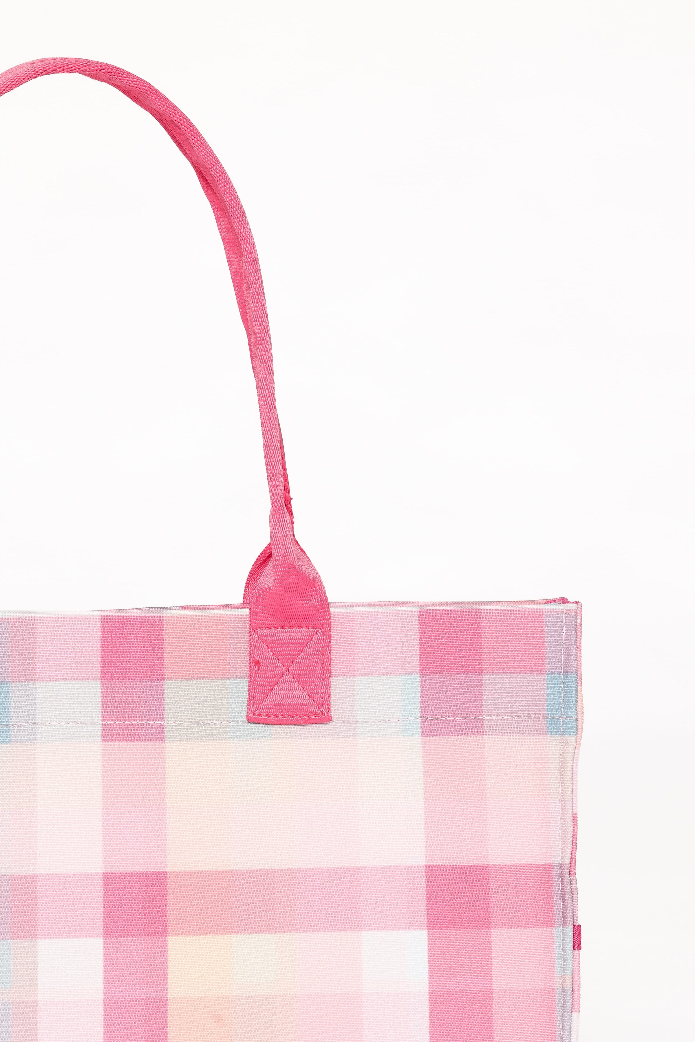 ACCESSORIES Ultimate Tote Bag - Pink Picnic Plaid