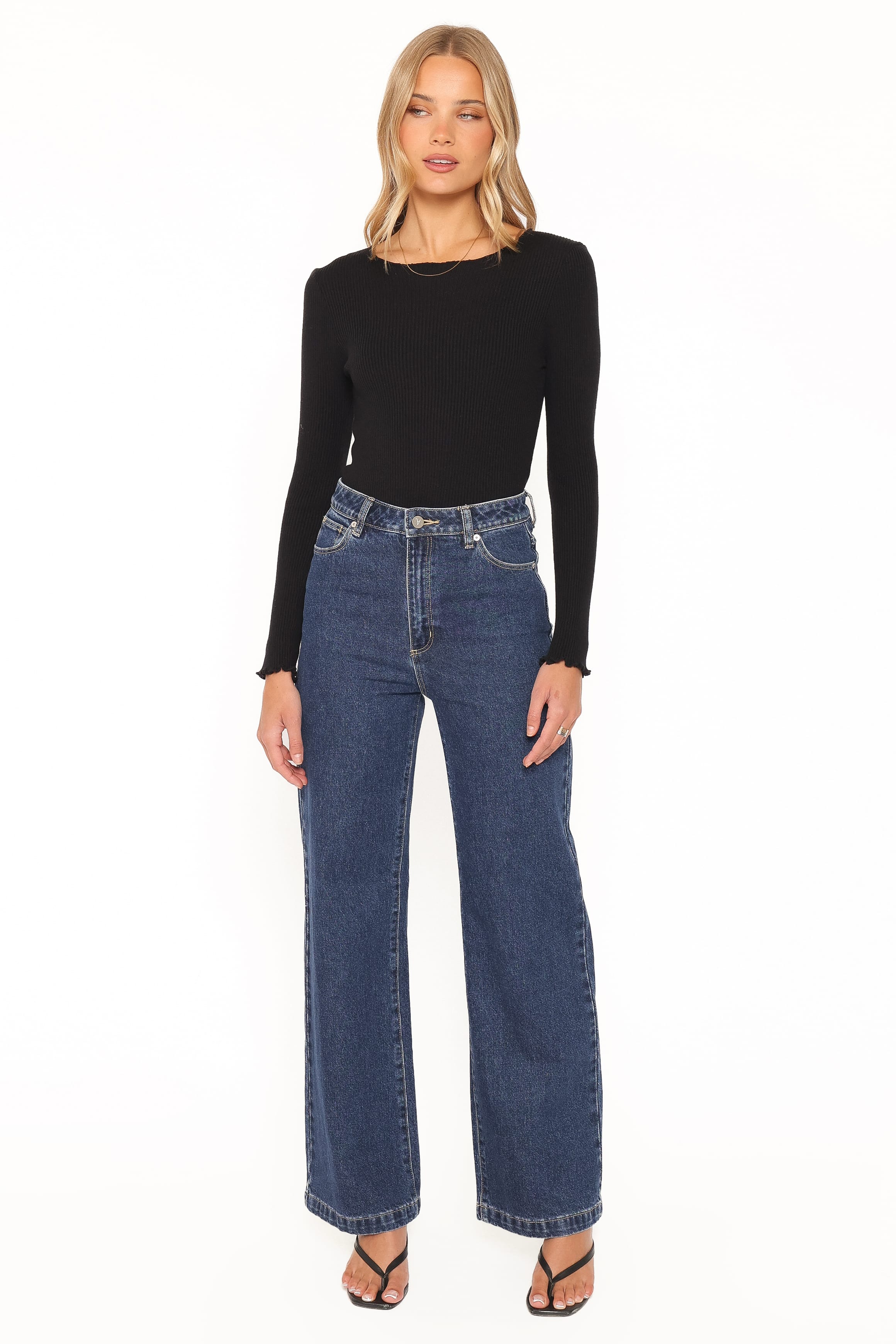 BOTTOMS Abrand 94 Wide Leg Jeans - Tara